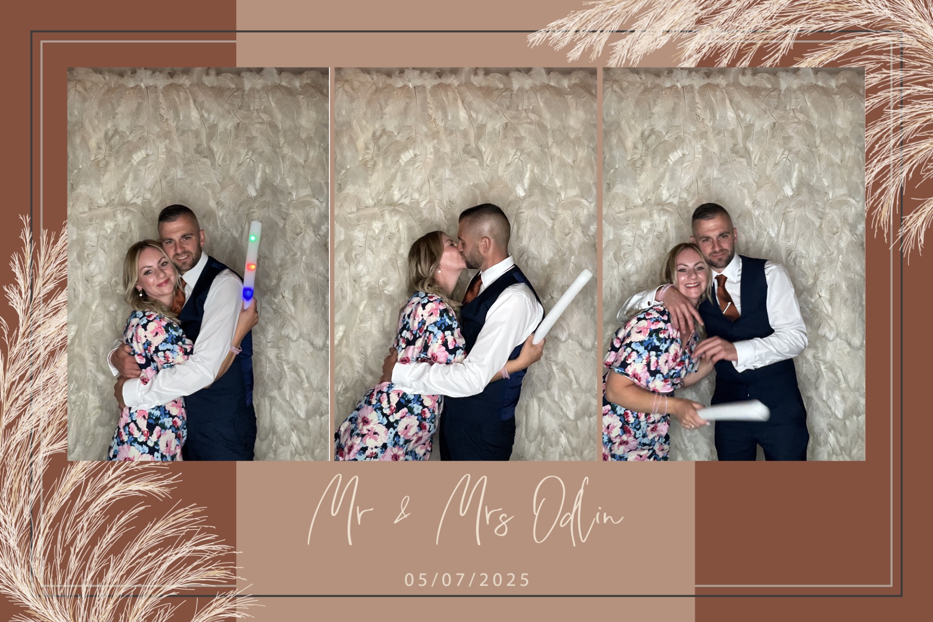 Mr & Mrs Odlin Photo booth images  | View more photos from the event at gallery.magicimages.uk/u/MagicImages/Mr-Mrs-Odlin-Photo-booth-images