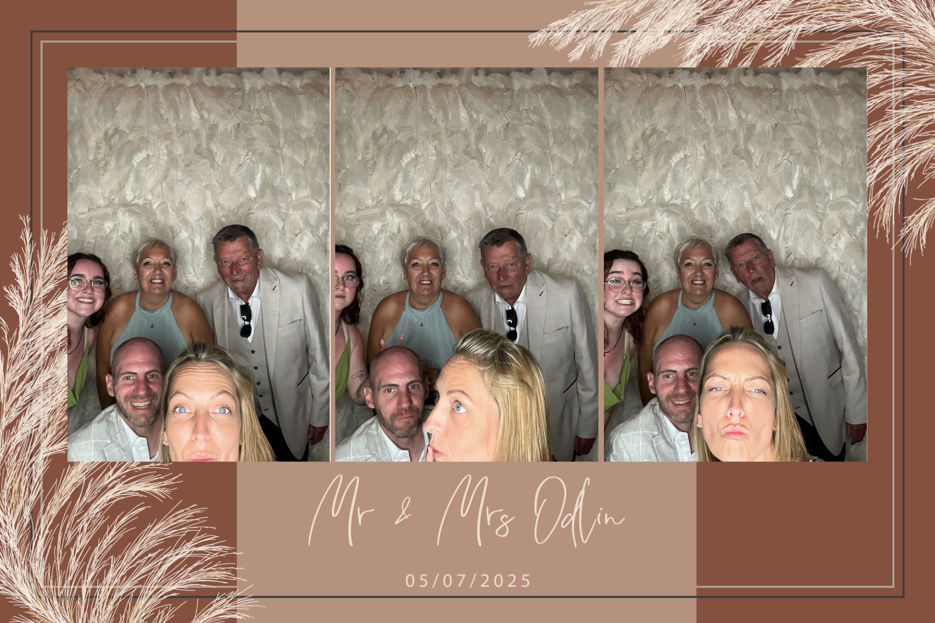 Mr & Mrs Odlin Photo booth images  | View more photos from the event at gallery.magicimages.uk/u/MagicImages/Mr-Mrs-Odlin-Photo-booth-images