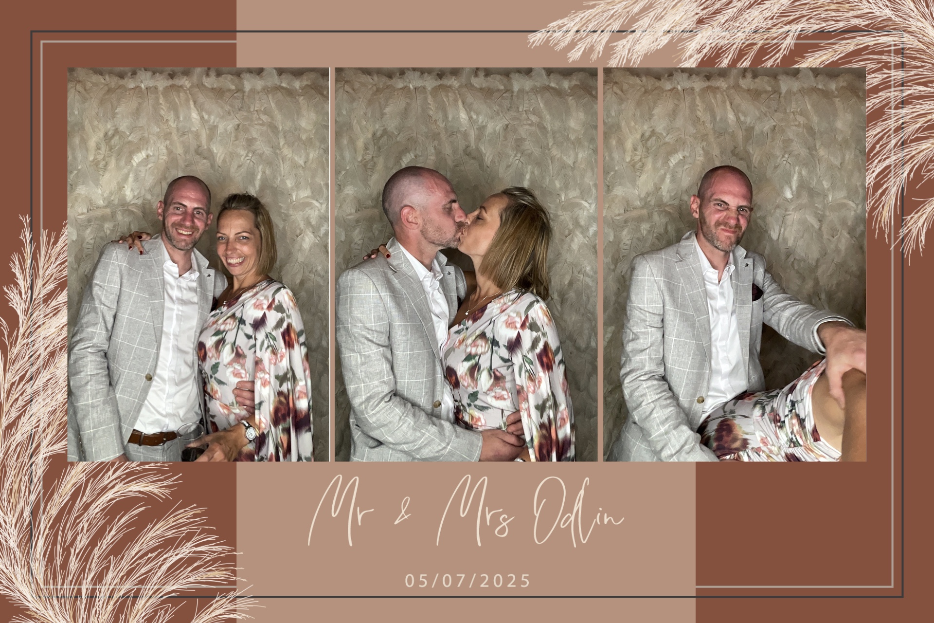 Mr & Mrs Odlin Photo booth images  | View more photos from the event at gallery.magicimages.uk/u/MagicImages/Mr-Mrs-Odlin-Photo-booth-images