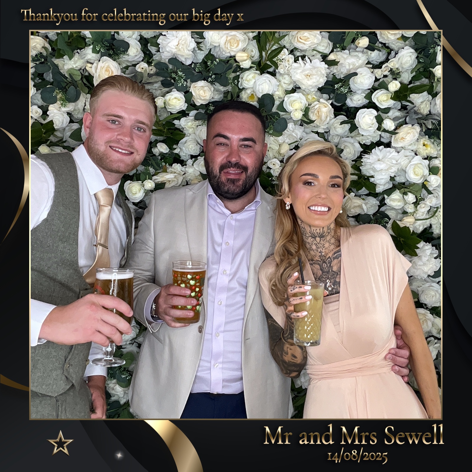 Mr & Mrs Sewell photo booth images  | View more photos from the event at gallery.magicimages.uk/u/MagicImages/Mr-Mrs-Sewell-photo-booth-images