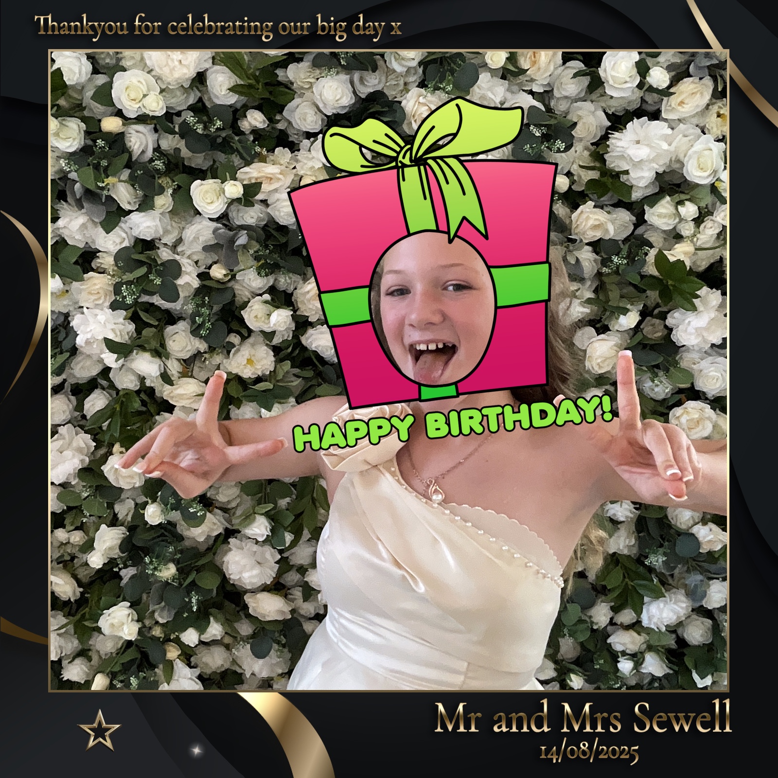 Mr & Mrs Sewell photo booth images  | View more photos from the event at gallery.magicimages.uk/u/MagicImages/Mr-Mrs-Sewell-photo-booth-images