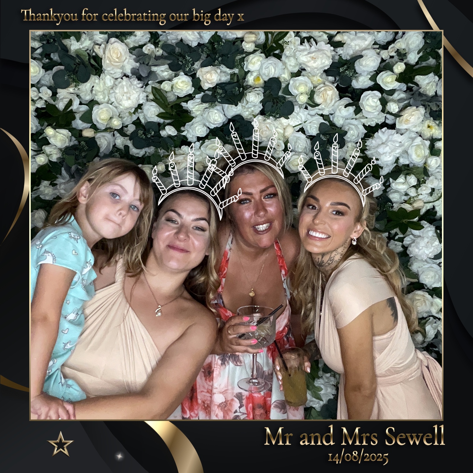 Mr & Mrs Sewell photo booth images  | View more photos from the event at gallery.magicimages.uk/u/MagicImages/Mr-Mrs-Sewell-photo-booth-images