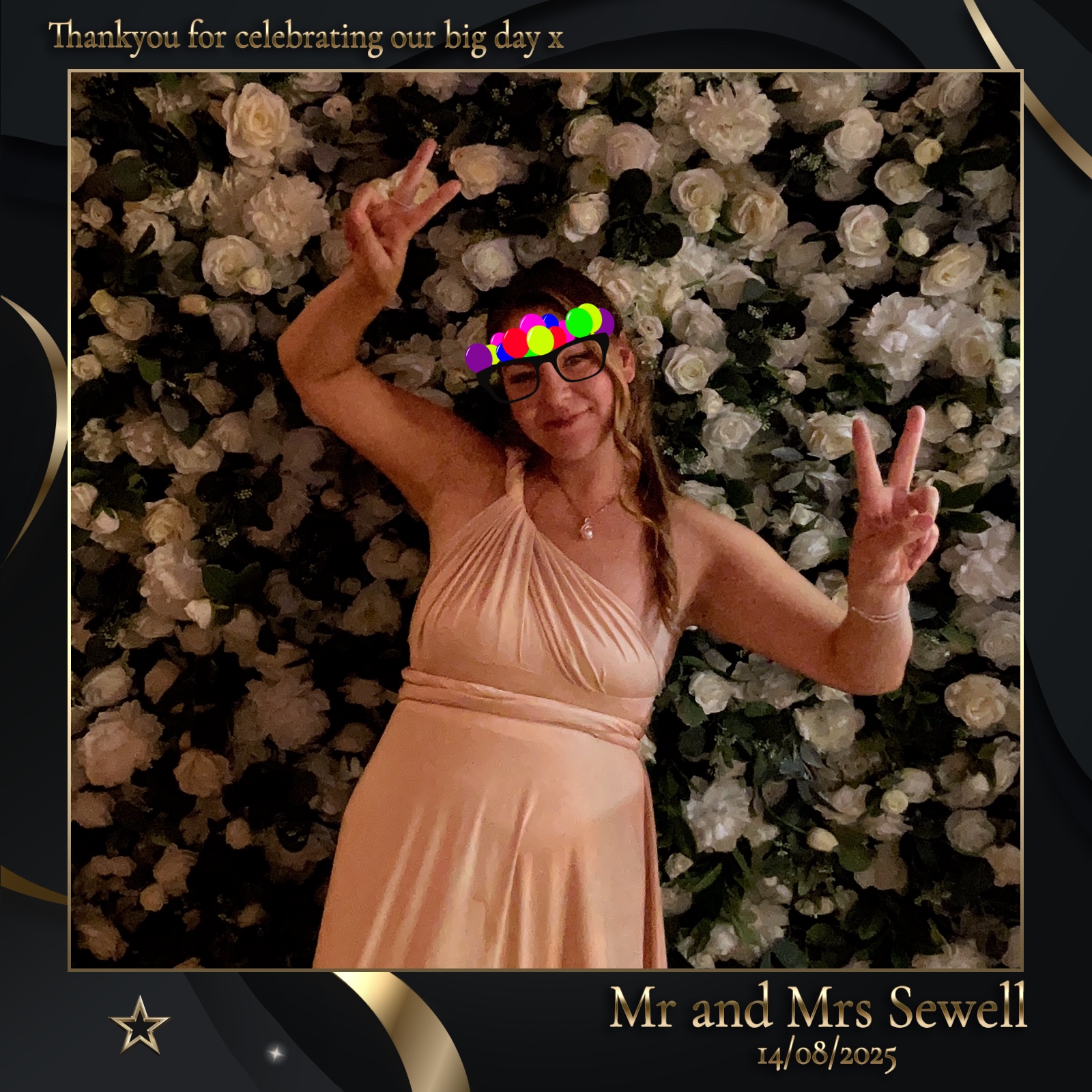 Mr & Mrs Sewell photo booth images  | View more photos from the event at gallery.magicimages.uk/u/MagicImages/Mr-Mrs-Sewell-photo-booth-images