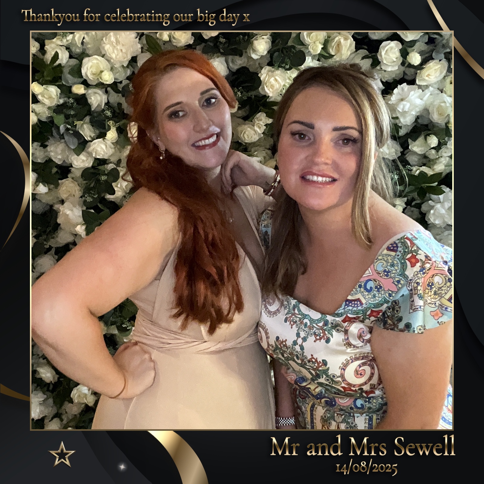 Mr & Mrs Sewell photo booth images  | View more photos from the event at gallery.magicimages.uk/u/MagicImages/Mr-Mrs-Sewell-photo-booth-images