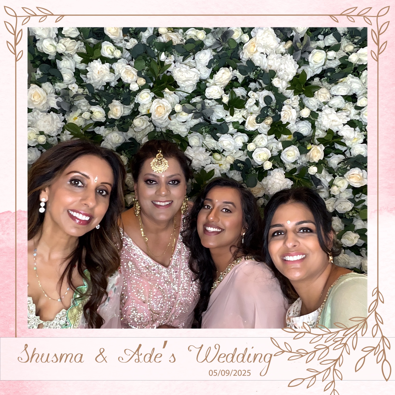 Shusma & Ade’s Wedding photo booth images  | View more photos from the event at gallery.magicimages.uk/u/MagicImages/Shusma-Ade’s-Wedding-photo-booth-images