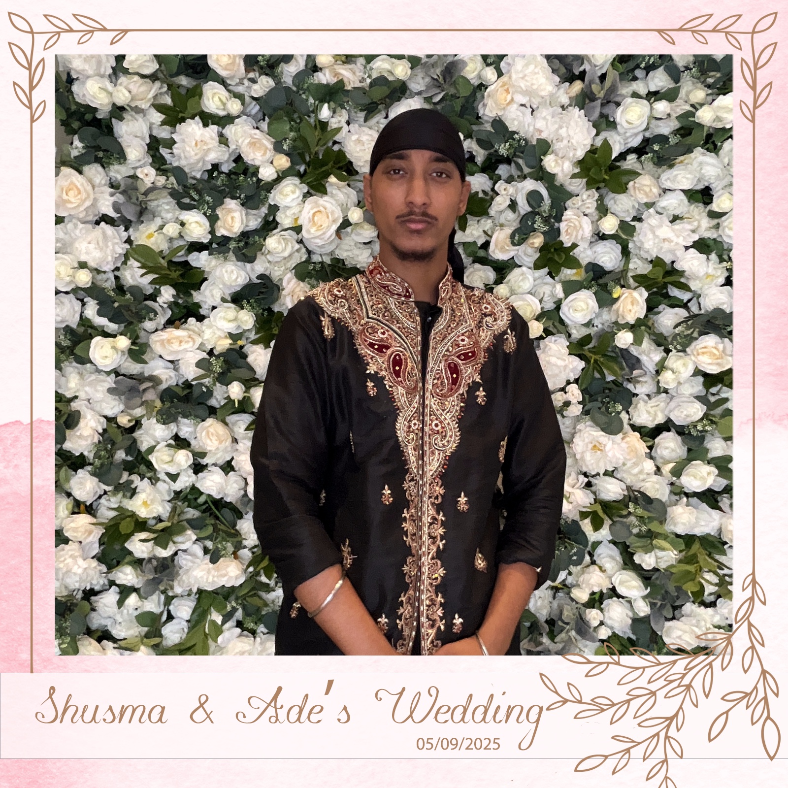 Shusma & Ade’s Wedding photo booth images  | View more photos from the event at gallery.magicimages.uk/u/MagicImages/Shusma-Ade’s-Wedding-photo-booth-images