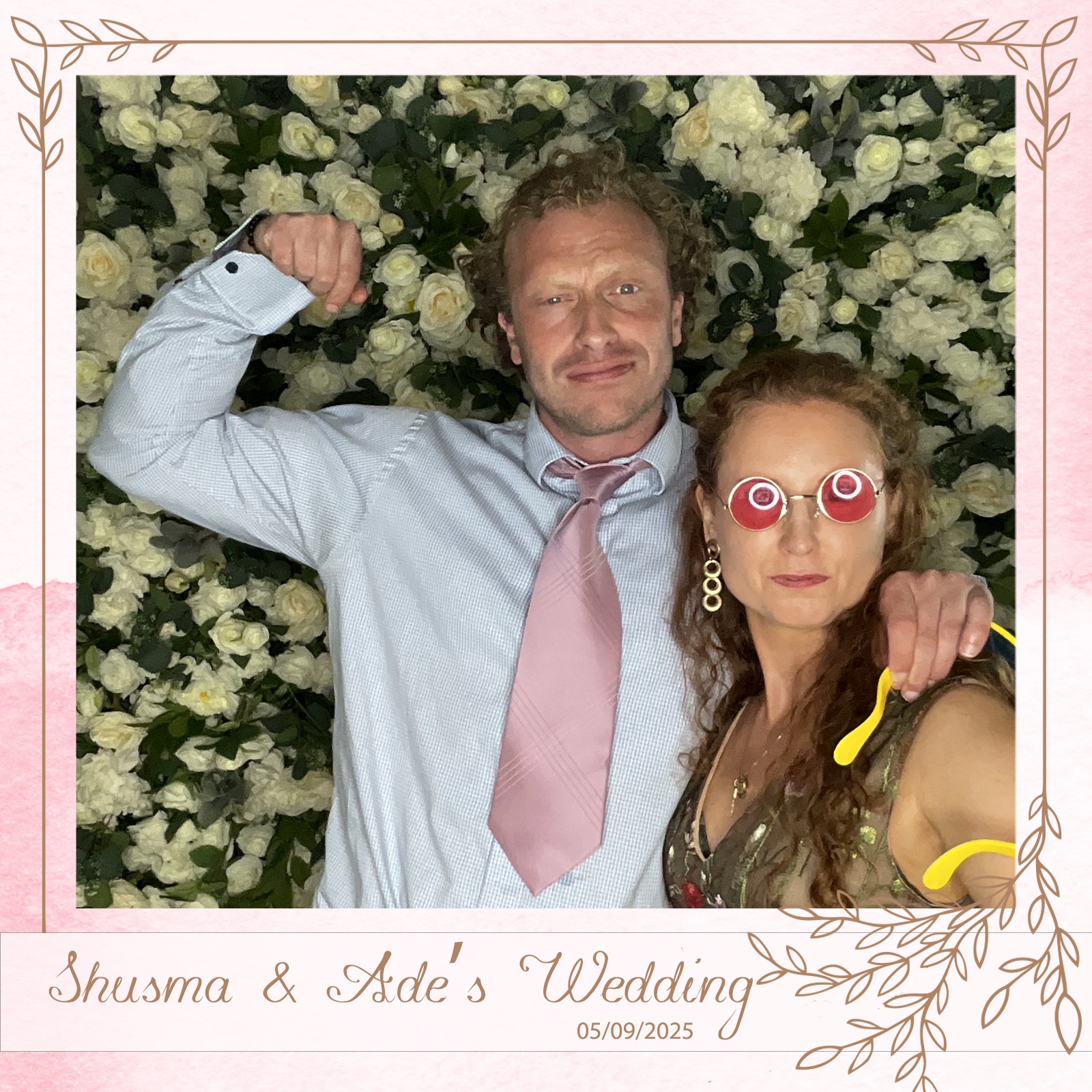 Shusma & Ade’s Wedding photo booth images  | View more photos from the event at gallery.magicimages.uk/u/MagicImages/Shusma-Ade’s-Wedding-photo-booth-images