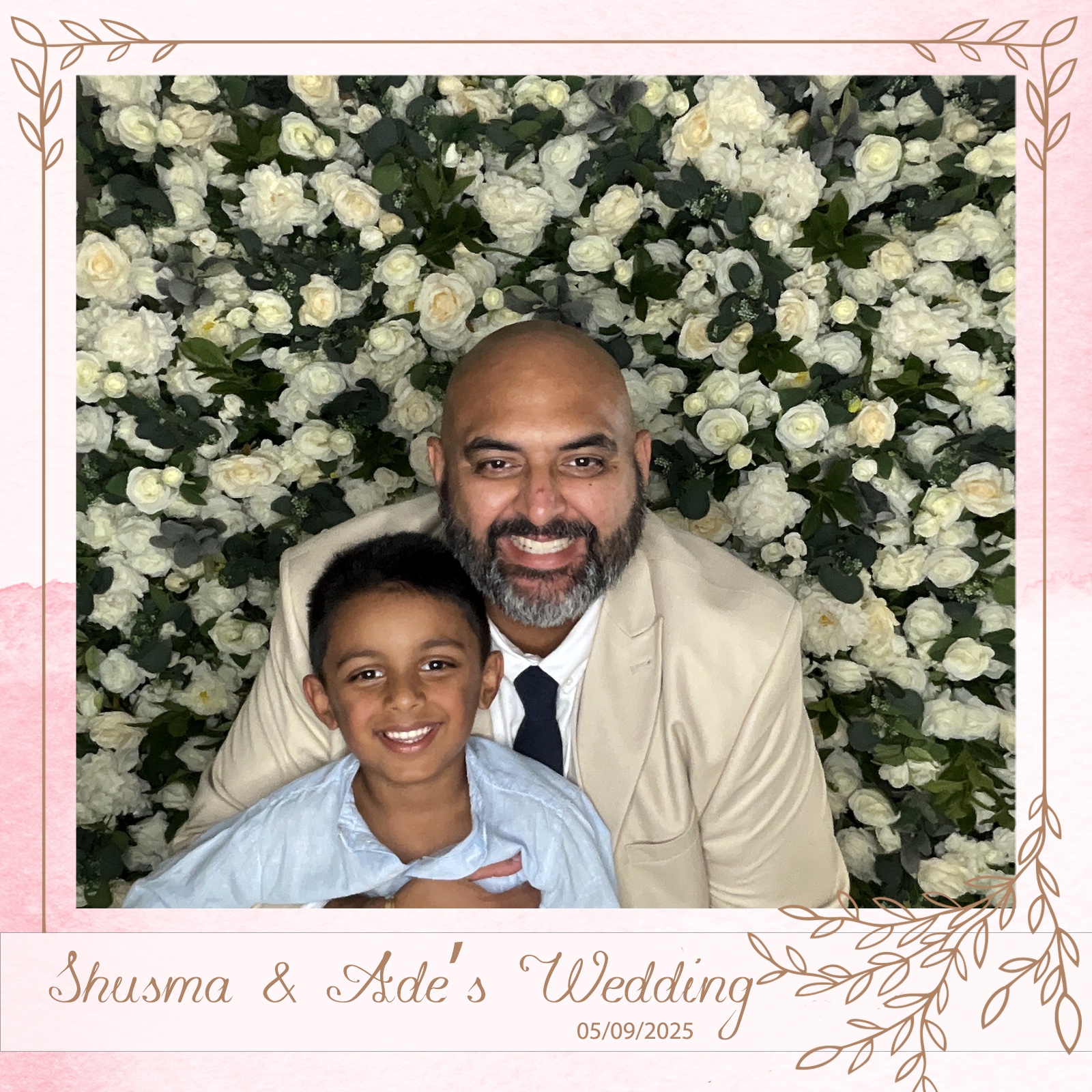 Shusma & Ade’s Wedding photo booth images  | View more photos from the event at gallery.magicimages.uk/u/MagicImages/Shusma-Ade’s-Wedding-photo-booth-images