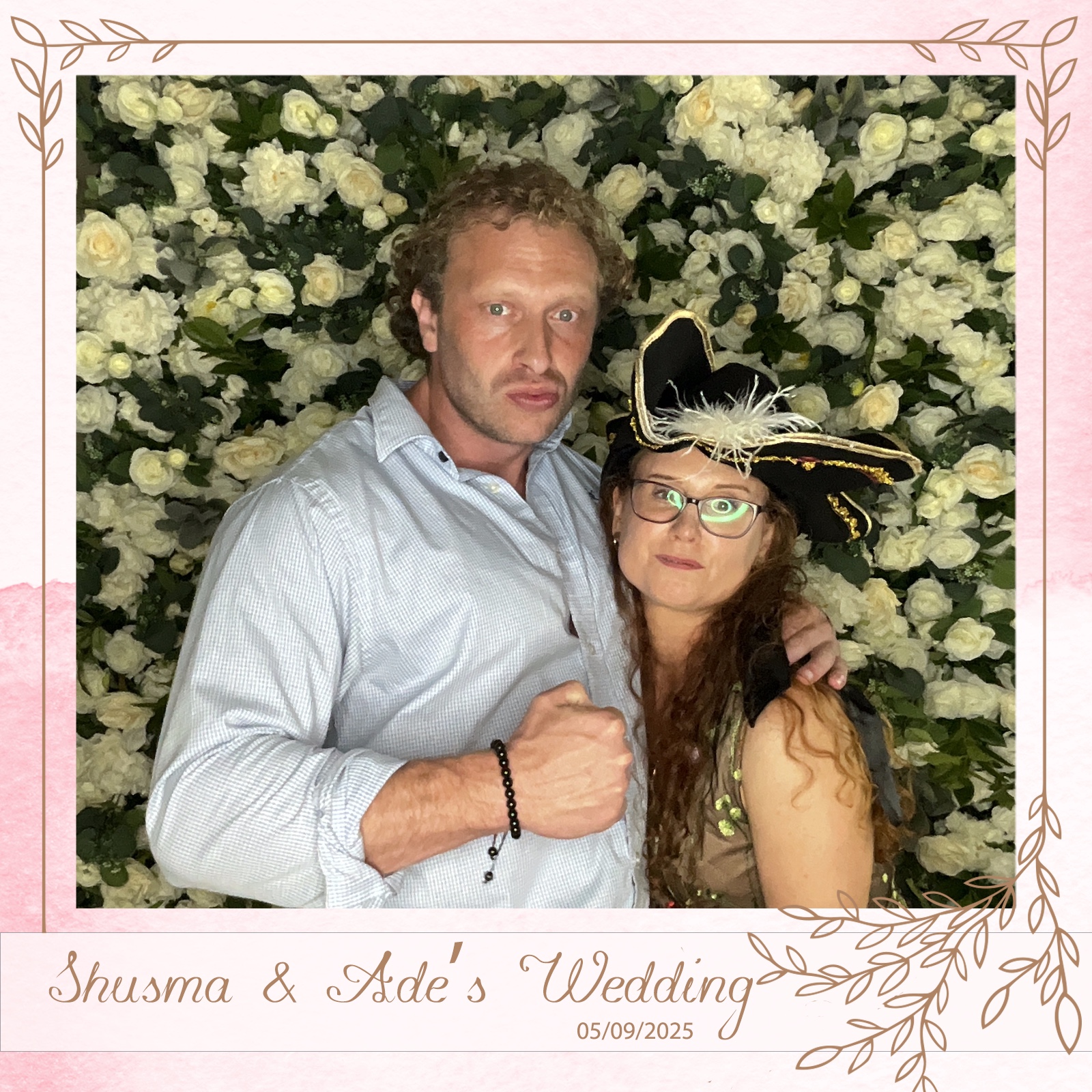 Shusma & Ade’s Wedding photo booth images  | View more photos from the event at gallery.magicimages.uk/u/MagicImages/Shusma-Ade’s-Wedding-photo-booth-images