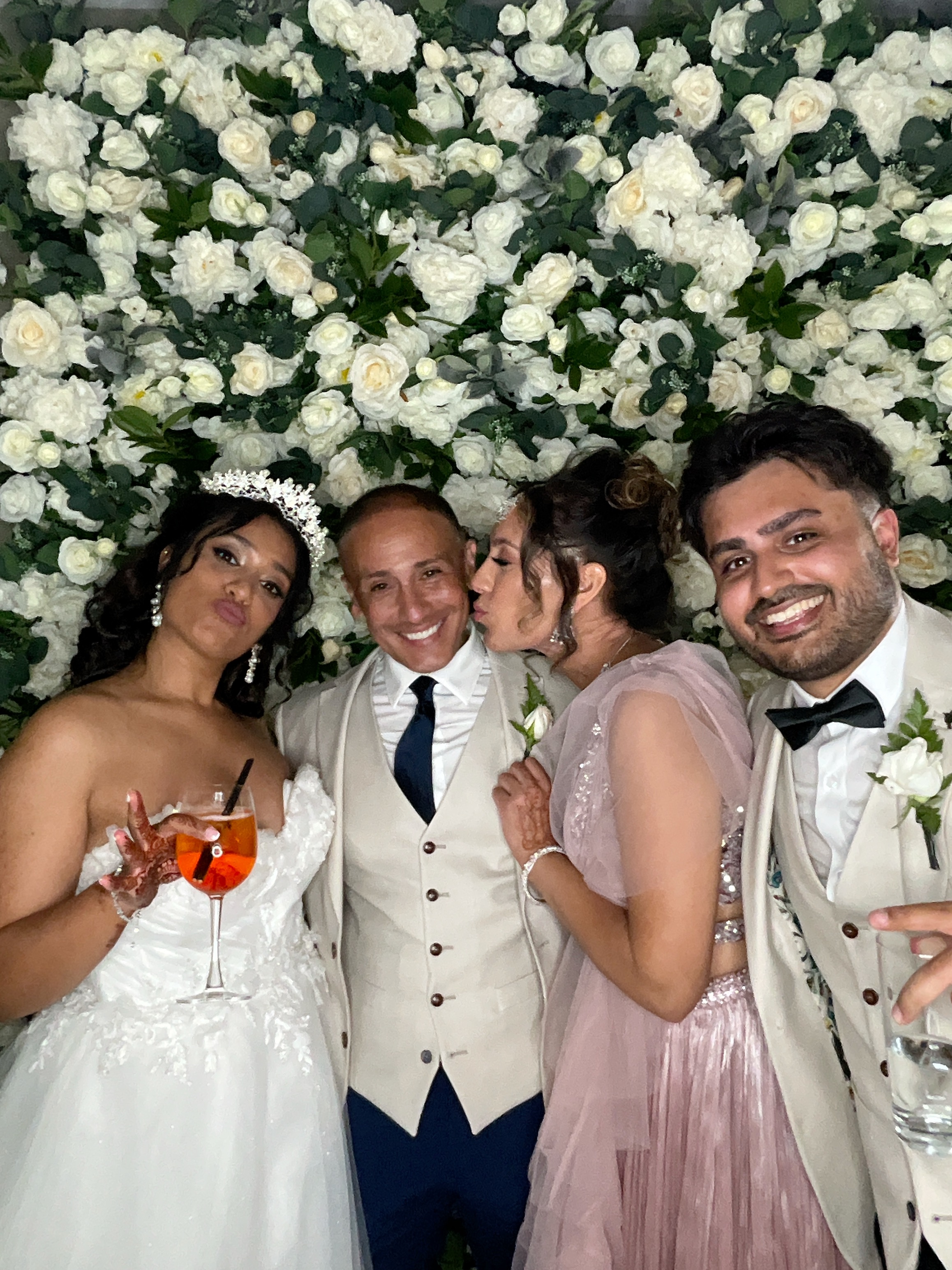 Shusma & Ade’s Wedding photo booth images  | View more photos from the event at gallery.magicimages.uk/u/MagicImages/Shusma-Ade’s-Wedding-photo-booth-images