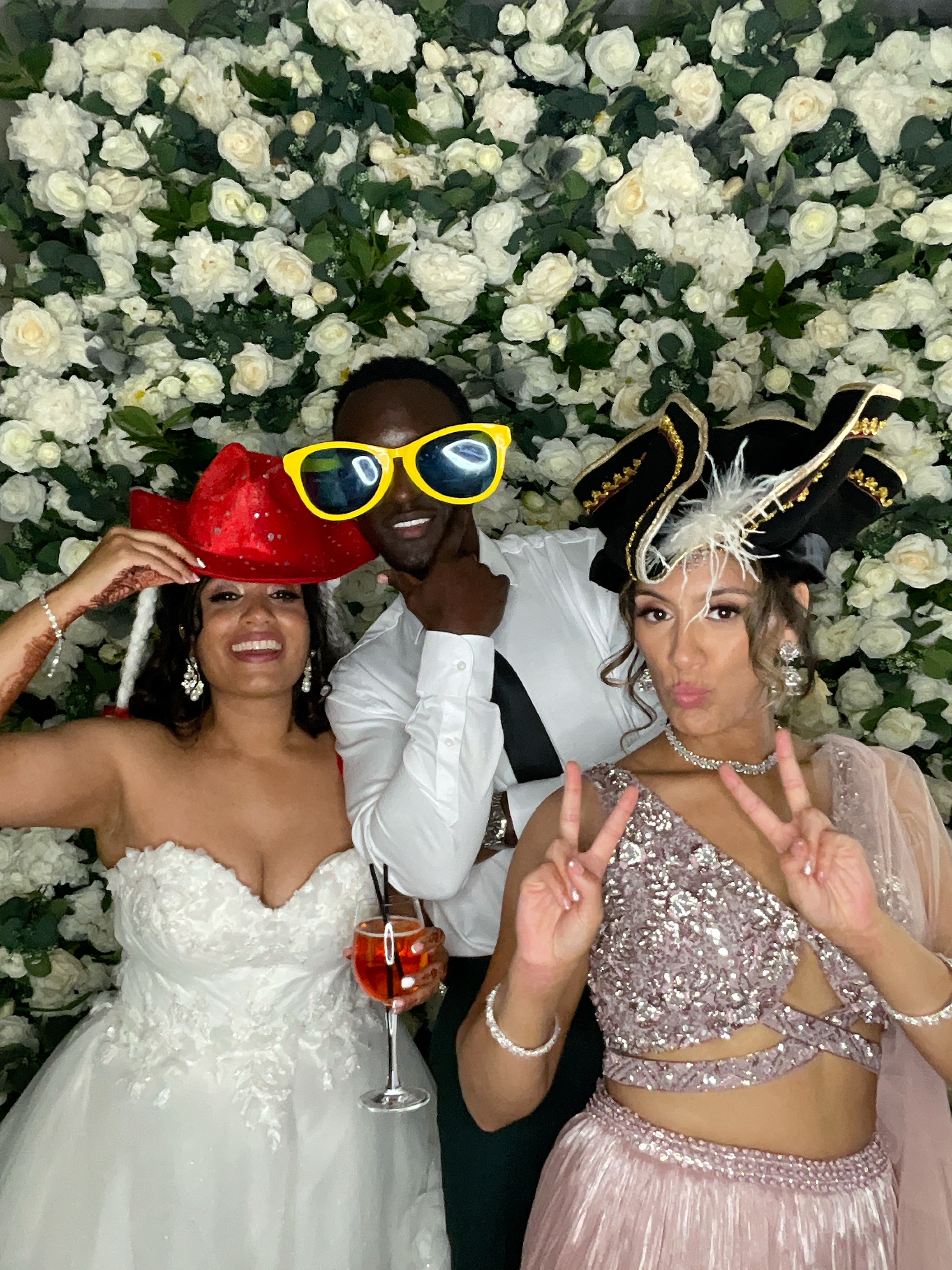 Shusma & Ade’s photo booth images  | View more photos from the event at gallery.magicimages.uk/u/MagicImages/Shusma-Ade’s-photo-booth-images