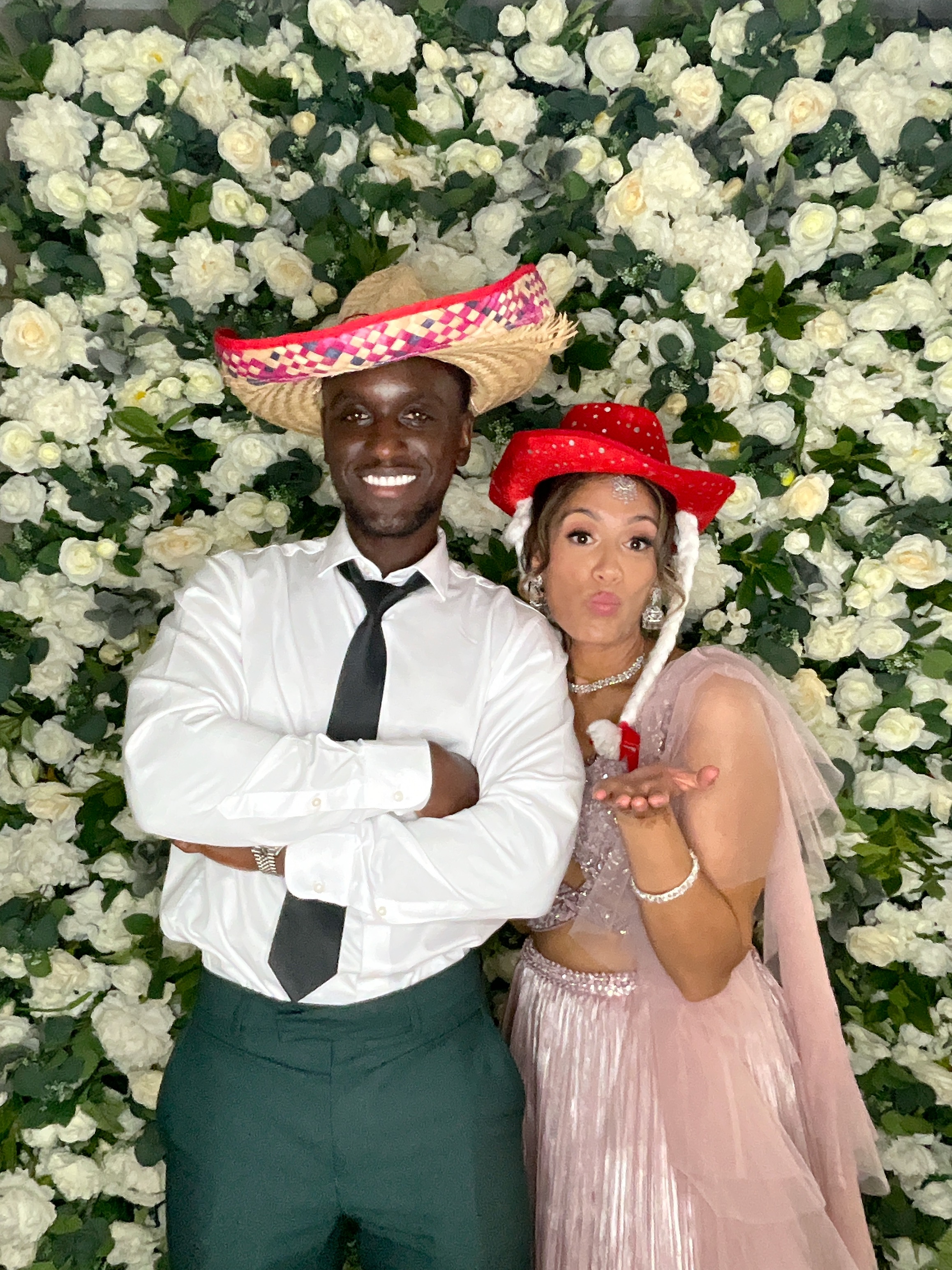 Shusma & Ade’s photo booth images  | View more photos from the event at gallery.magicimages.uk/u/MagicImages/Shusma-Ade’s-photo-booth-images
