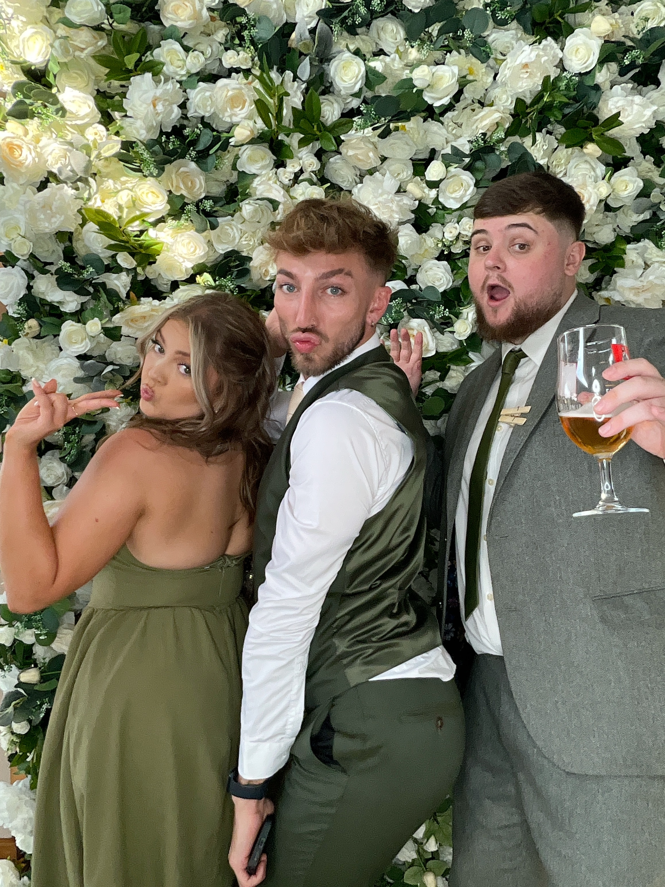 Sophie & Joe Photo booth images  | View more photos from the event at gallery.magicimages.uk/u/MagicImages/Sophie-Joe-Photo-booth-images