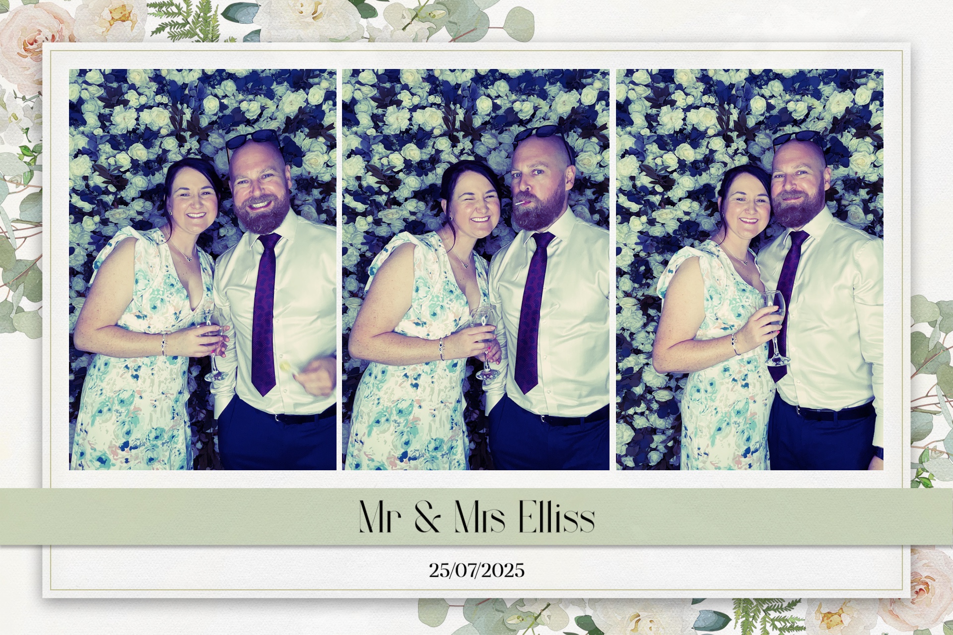 Sophie & Joe Photo booth images  | View more photos from the event at gallery.magicimages.uk/u/MagicImages/Sophie-Joe-Photo-booth-images