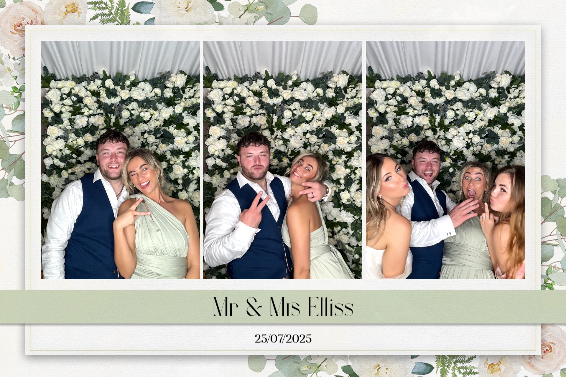 Sophie & Joe Photo booth images  | View more photos from the event at gallery.magicimages.uk/u/MagicImages/Sophie-Joe-Photo-booth-images