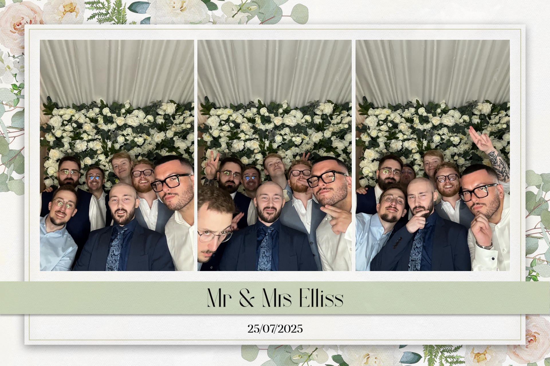 Sophie & Joe Photo booth images  | View more photos from the event at gallery.magicimages.uk/u/MagicImages/Sophie-Joe-Photo-booth-images