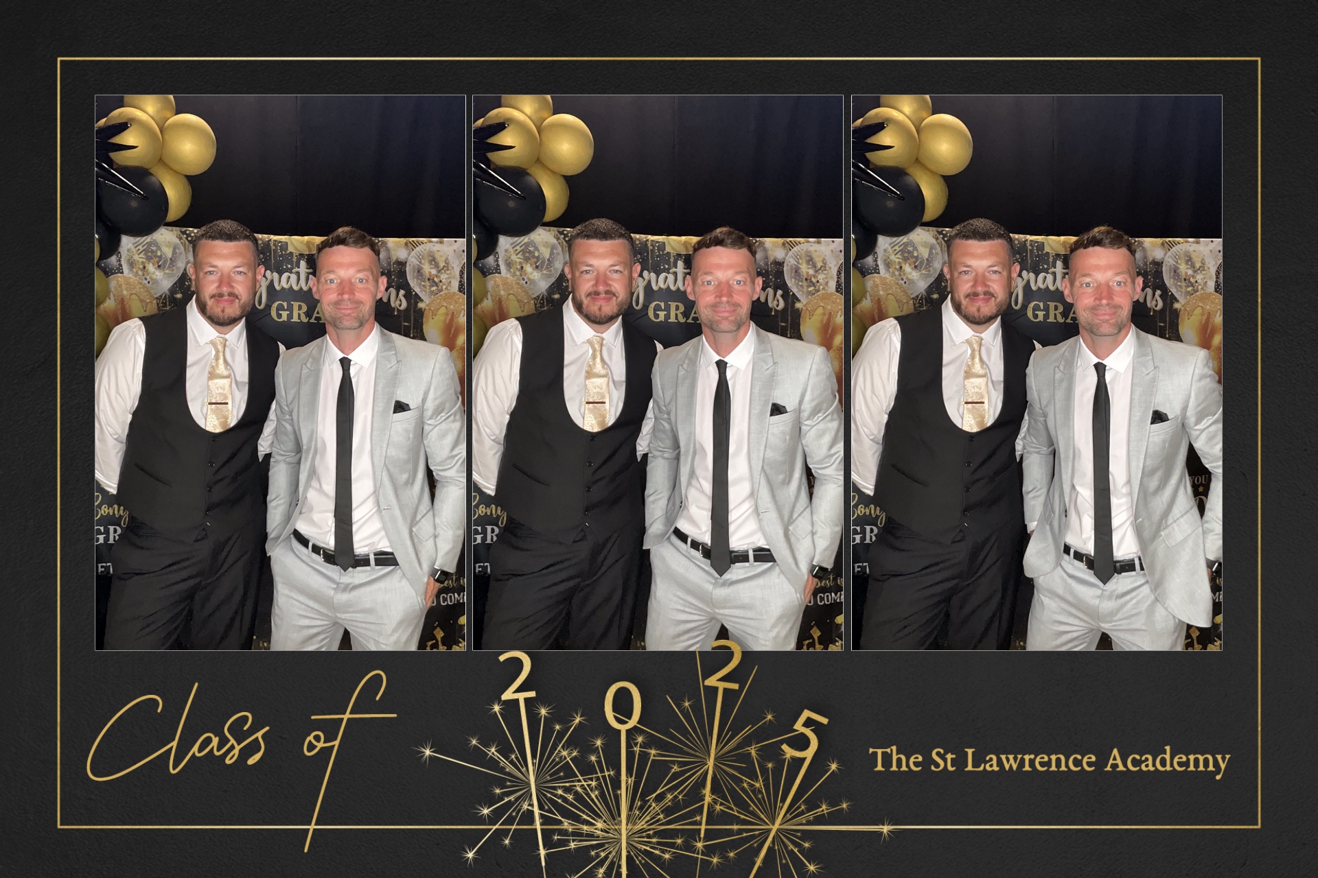 St Lawrence Academy Prom 2025  | View more photos from the event at gallery.magicimages.uk/u/MagicImages/St-Lawrence-Academy-Prom-2025