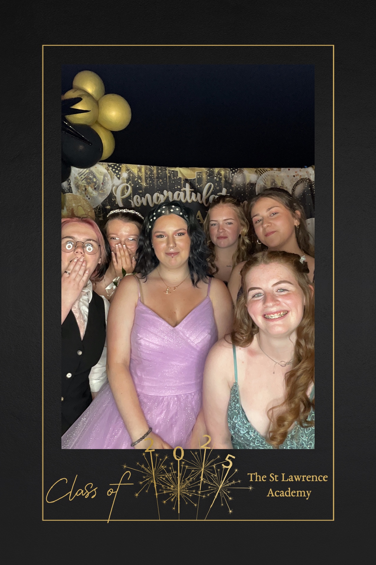 St Lawrence Academy Prom 2025  | View more photos from the event at gallery.magicimages.uk/u/MagicImages/St-Lawrence-Academy-Prom-2025