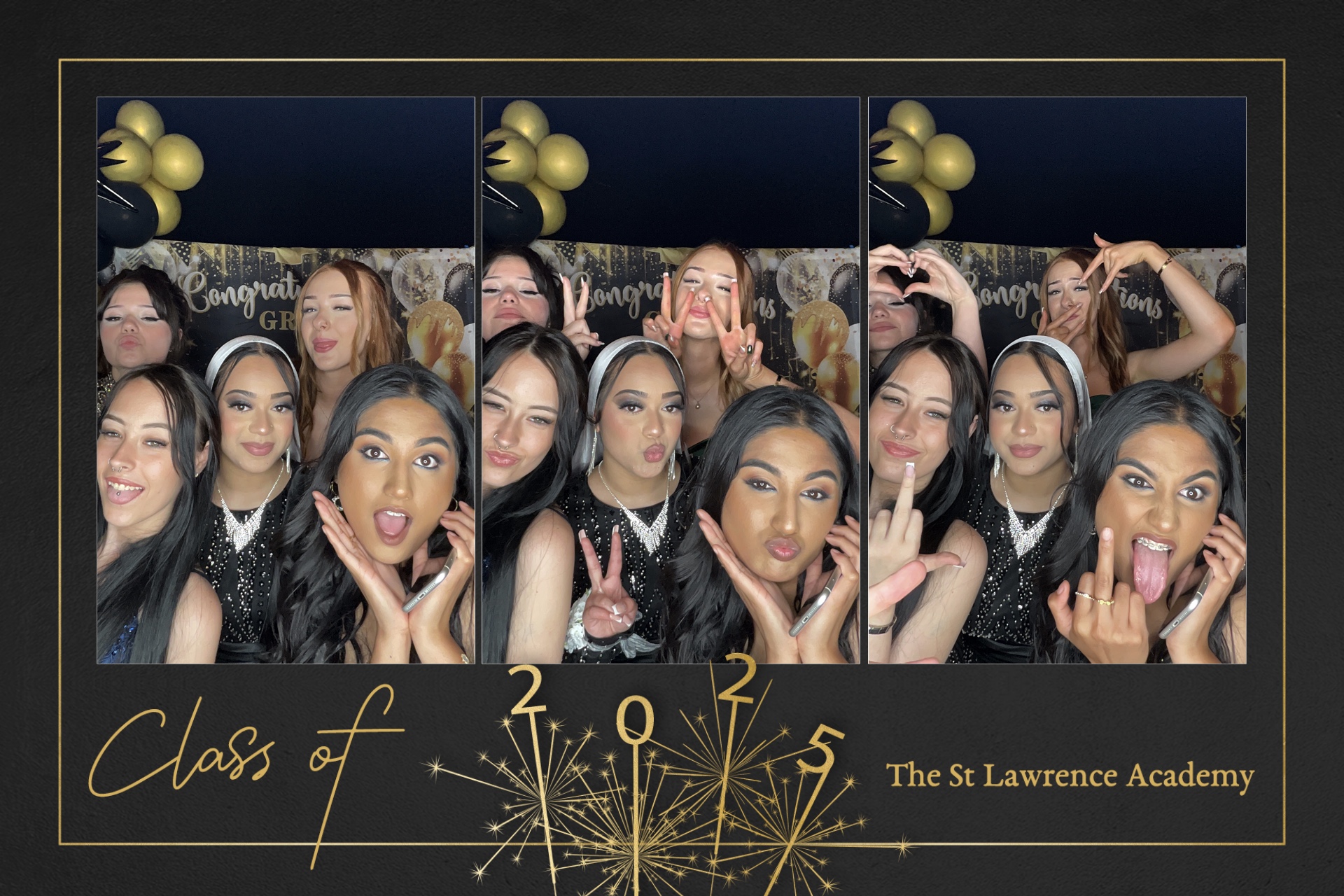 St Lawrence Academy Prom 2025  | View more photos from the event at gallery.magicimages.uk/u/MagicImages/St-Lawrence-Academy-Prom-2025