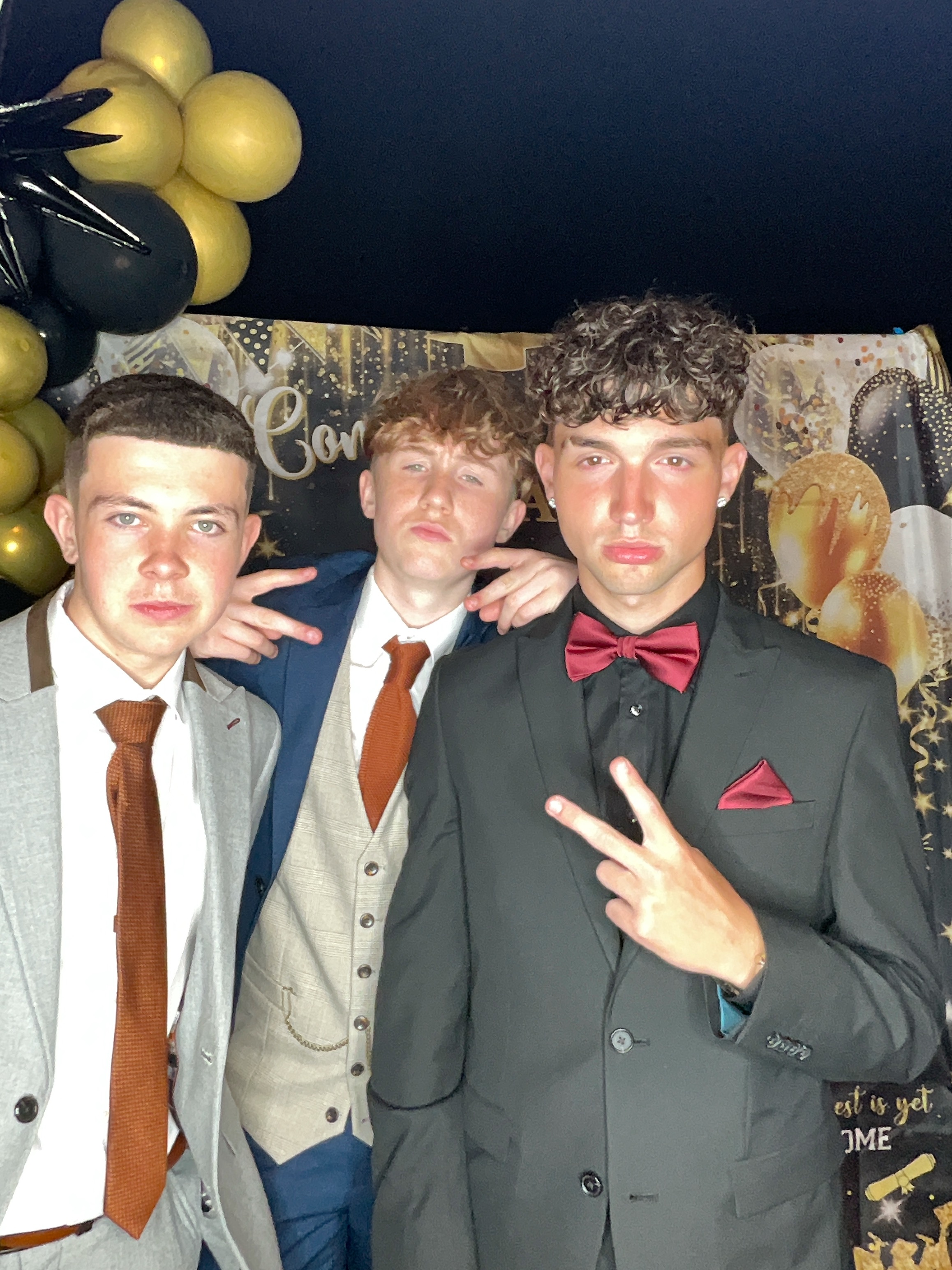 St Lawrence Academy Prom 2025  | View more photos from the event at gallery.magicimages.uk/u/MagicImages/St-Lawrence-Academy-Prom-2025