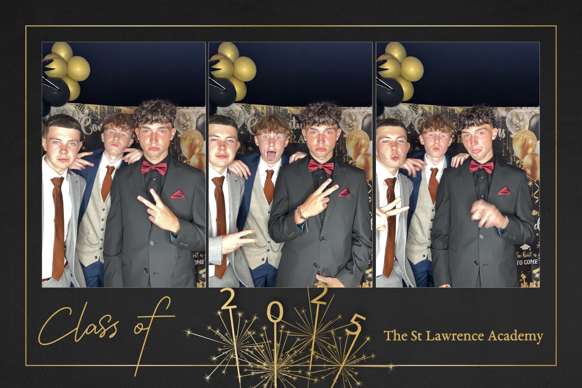 St Lawrence Academy Prom 2025  | View more photos from the event at gallery.magicimages.uk/u/MagicImages/St-Lawrence-Academy-Prom-2025