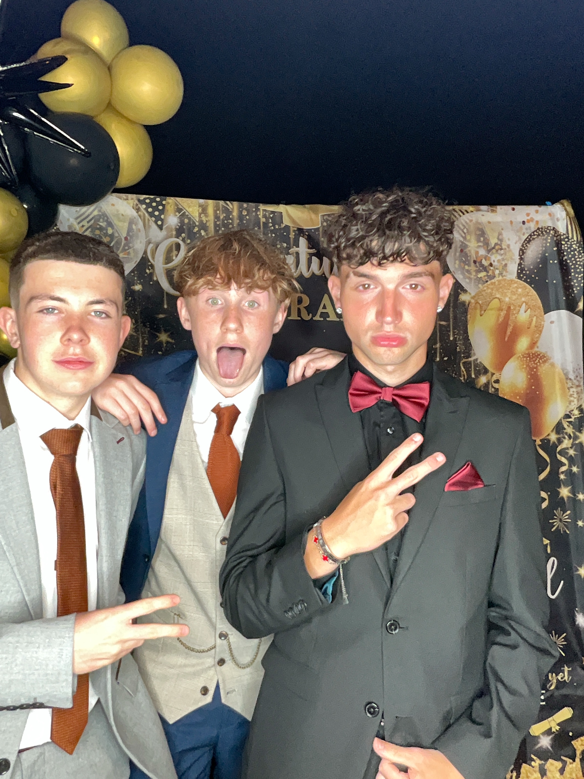 St Lawrence Academy Prom 2025  | View more photos from the event at gallery.magicimages.uk/u/MagicImages/St-Lawrence-Academy-Prom-2025