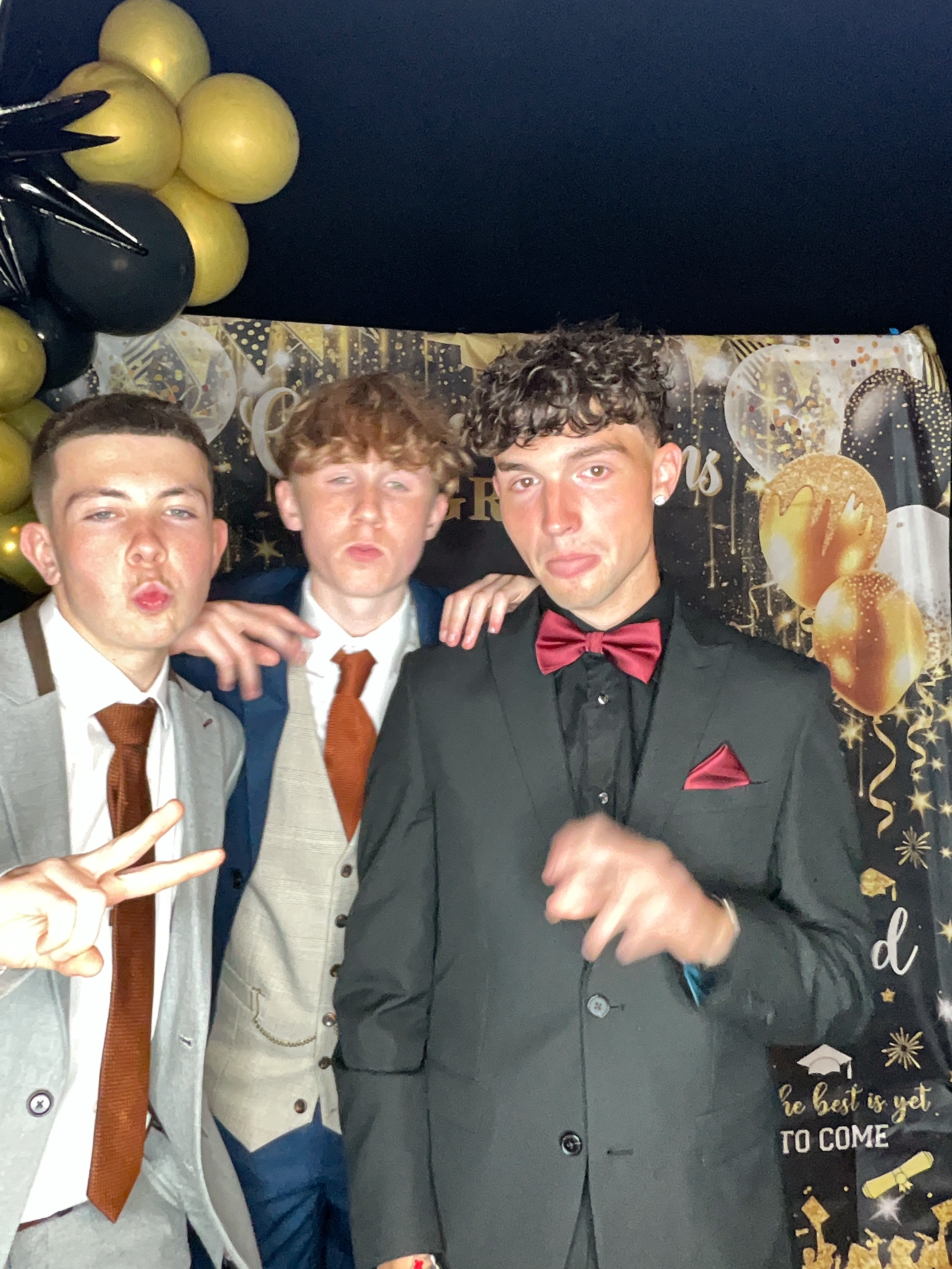 St Lawrence Academy Prom 2025  | View more photos from the event at gallery.magicimages.uk/u/MagicImages/St-Lawrence-Academy-Prom-2025