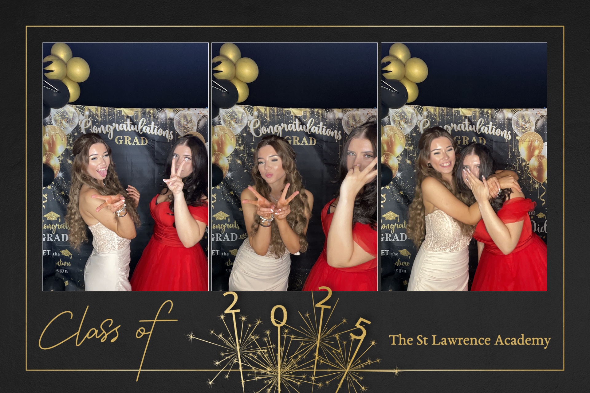 St Lawrence Academy Prom 2025  | View more photos from the event at gallery.magicimages.uk/u/MagicImages/St-Lawrence-Academy-Prom-2025