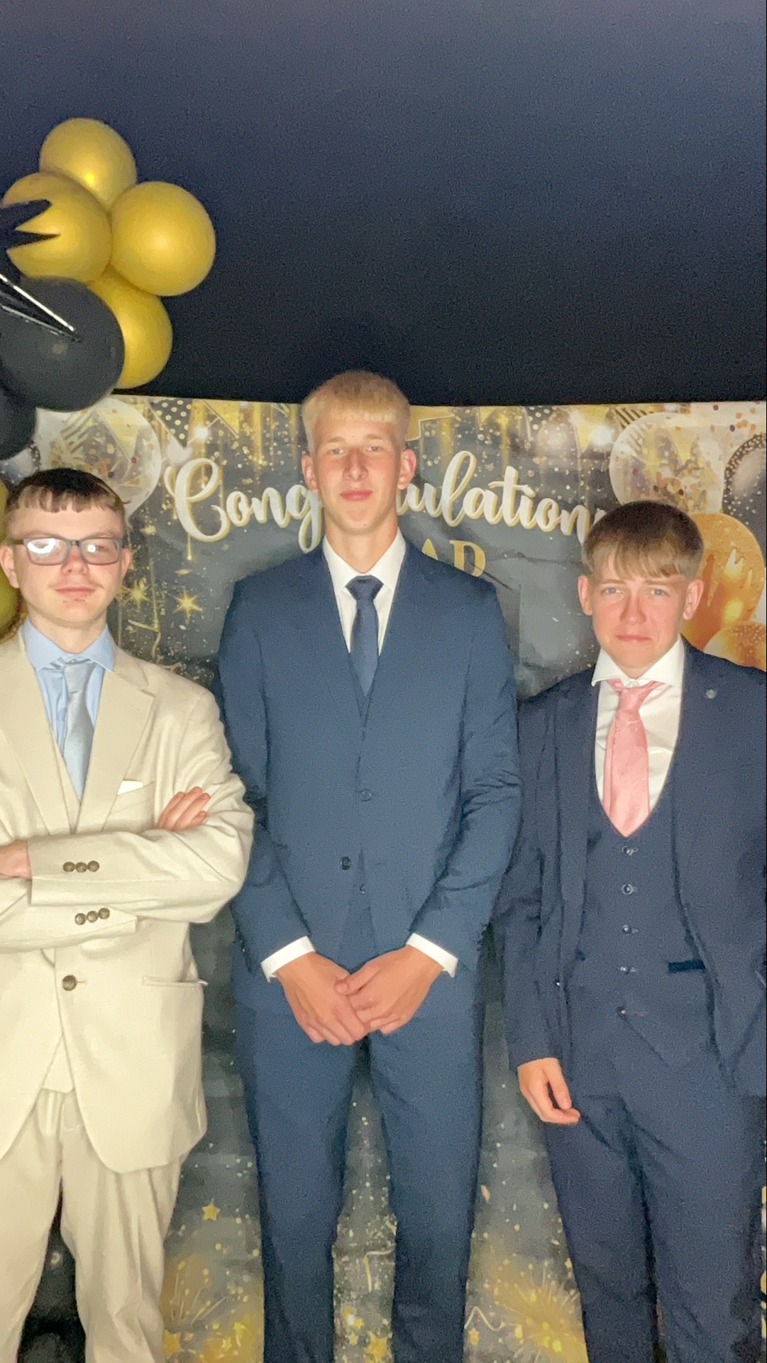 St Lawrence Academy Prom 2025  | View more photos from the event at gallery.magicimages.uk/u/MagicImages/St-Lawrence-Academy-Prom-2025