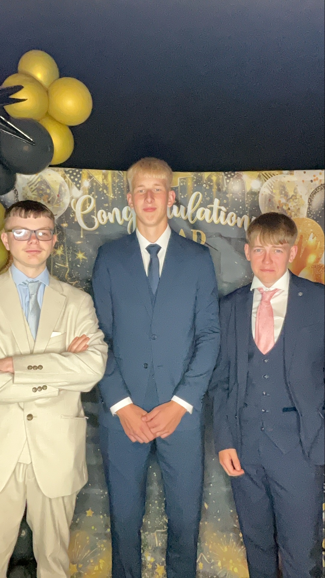 St Lawrence Academy Prom 2025  | View more photos from the event at gallery.magicimages.uk/u/MagicImages/St-Lawrence-Academy-Prom-2025