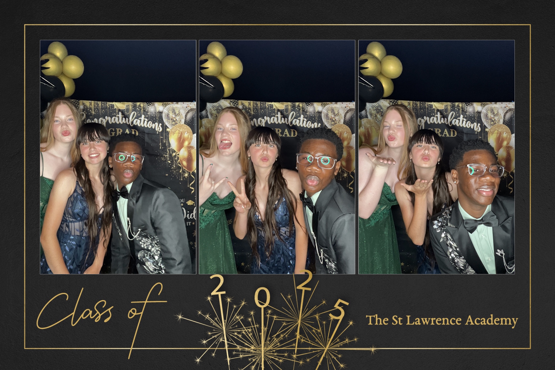 St Lawrence Academy Prom 2025  | View more photos from the event at gallery.magicimages.uk/u/MagicImages/St-Lawrence-Academy-Prom-2025