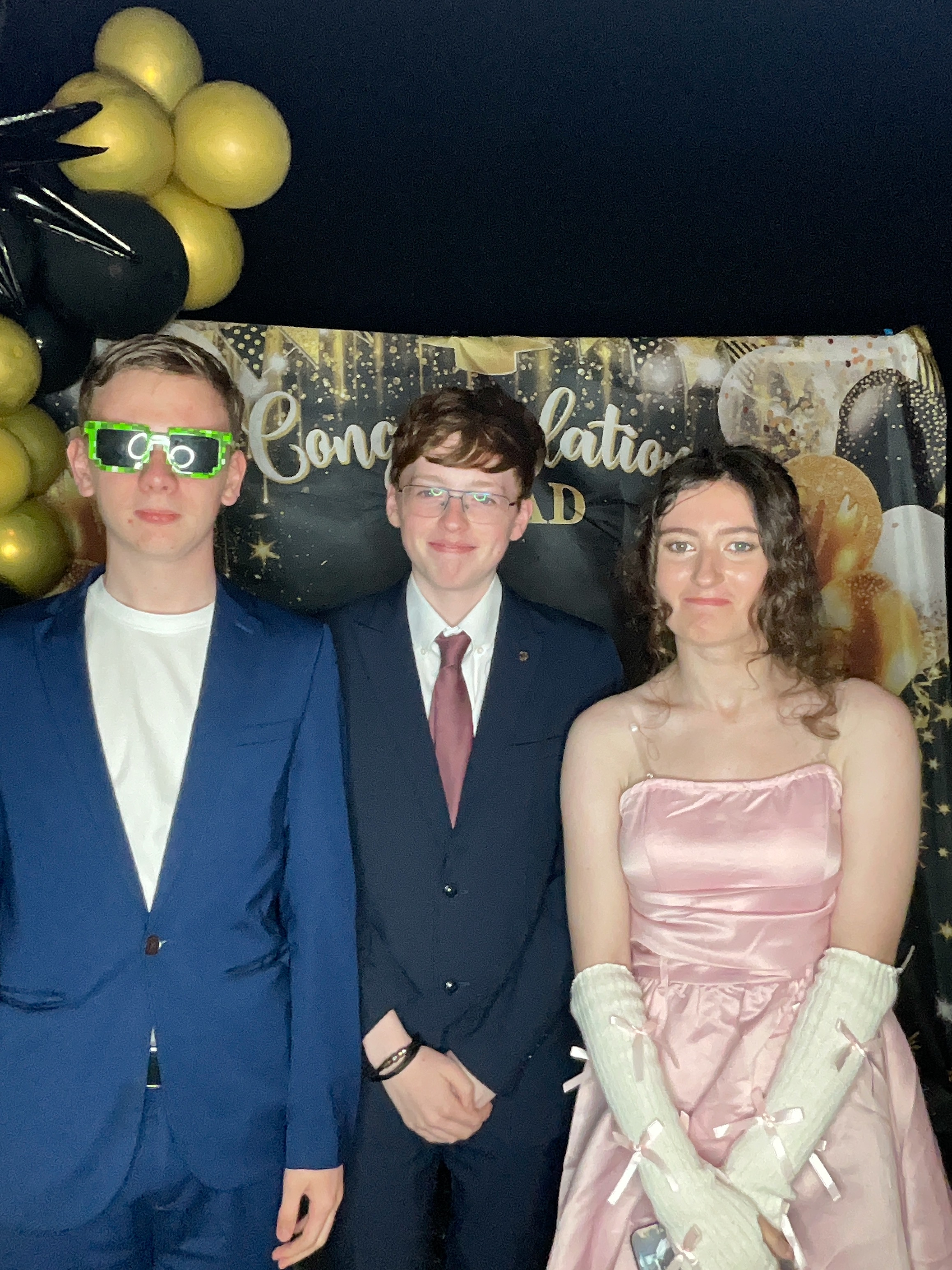 St Lawrence Academy Prom 2025  | View more photos from the event at gallery.magicimages.uk/u/MagicImages/St-Lawrence-Academy-Prom-2025