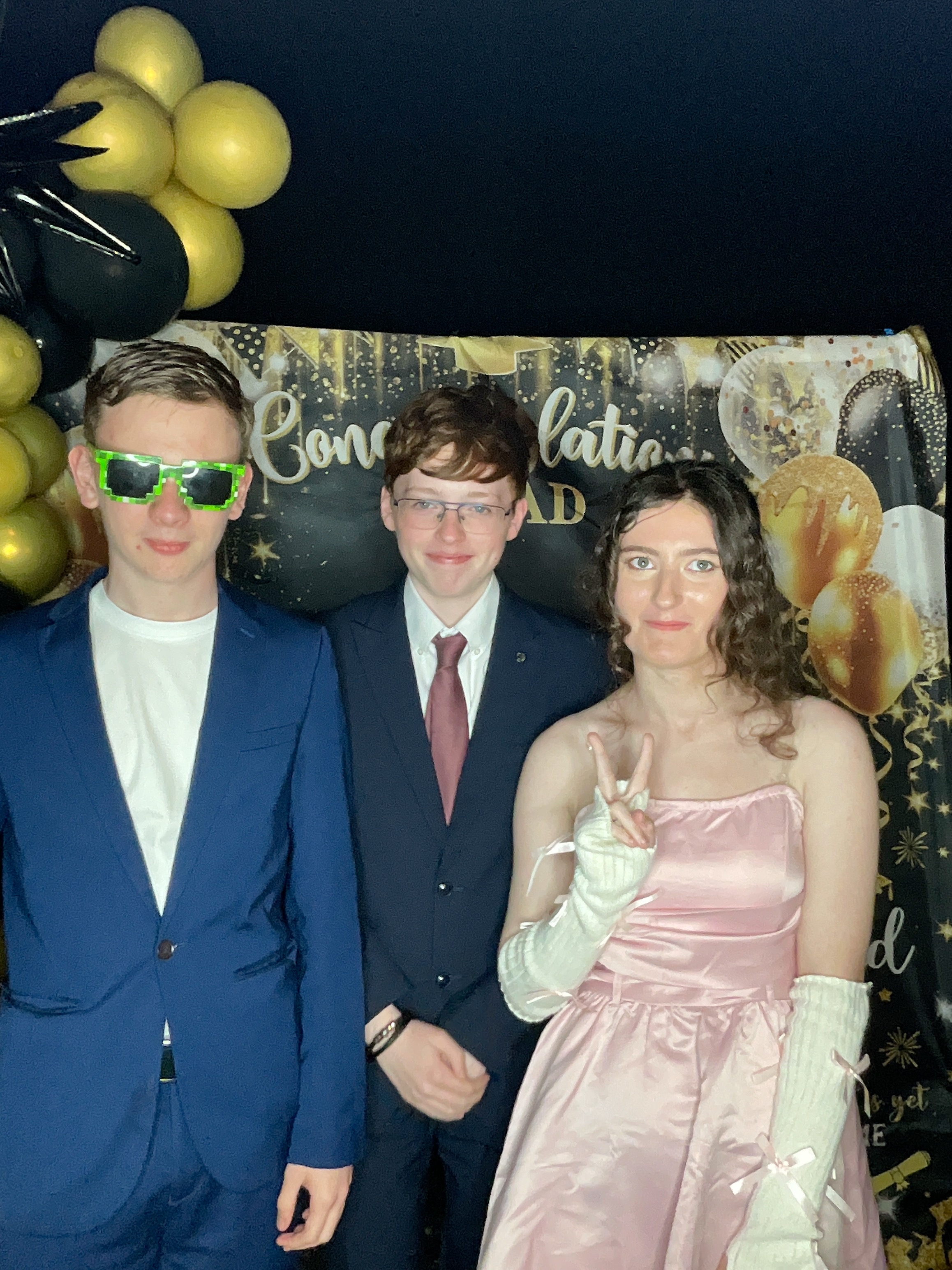 St Lawrence Academy Prom 2025  | View more photos from the event at gallery.magicimages.uk/u/MagicImages/St-Lawrence-Academy-Prom-2025