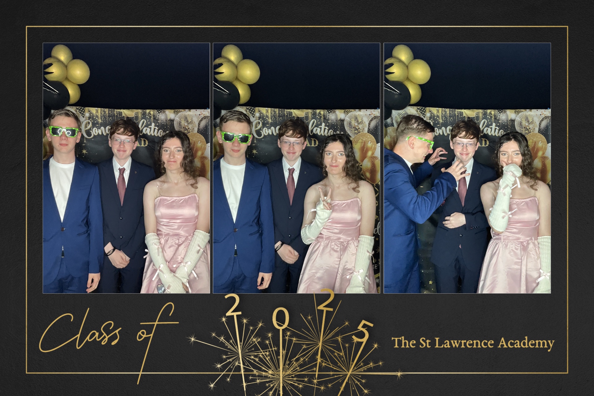 St Lawrence Academy Prom 2025  | View more photos from the event at gallery.magicimages.uk/u/MagicImages/St-Lawrence-Academy-Prom-2025