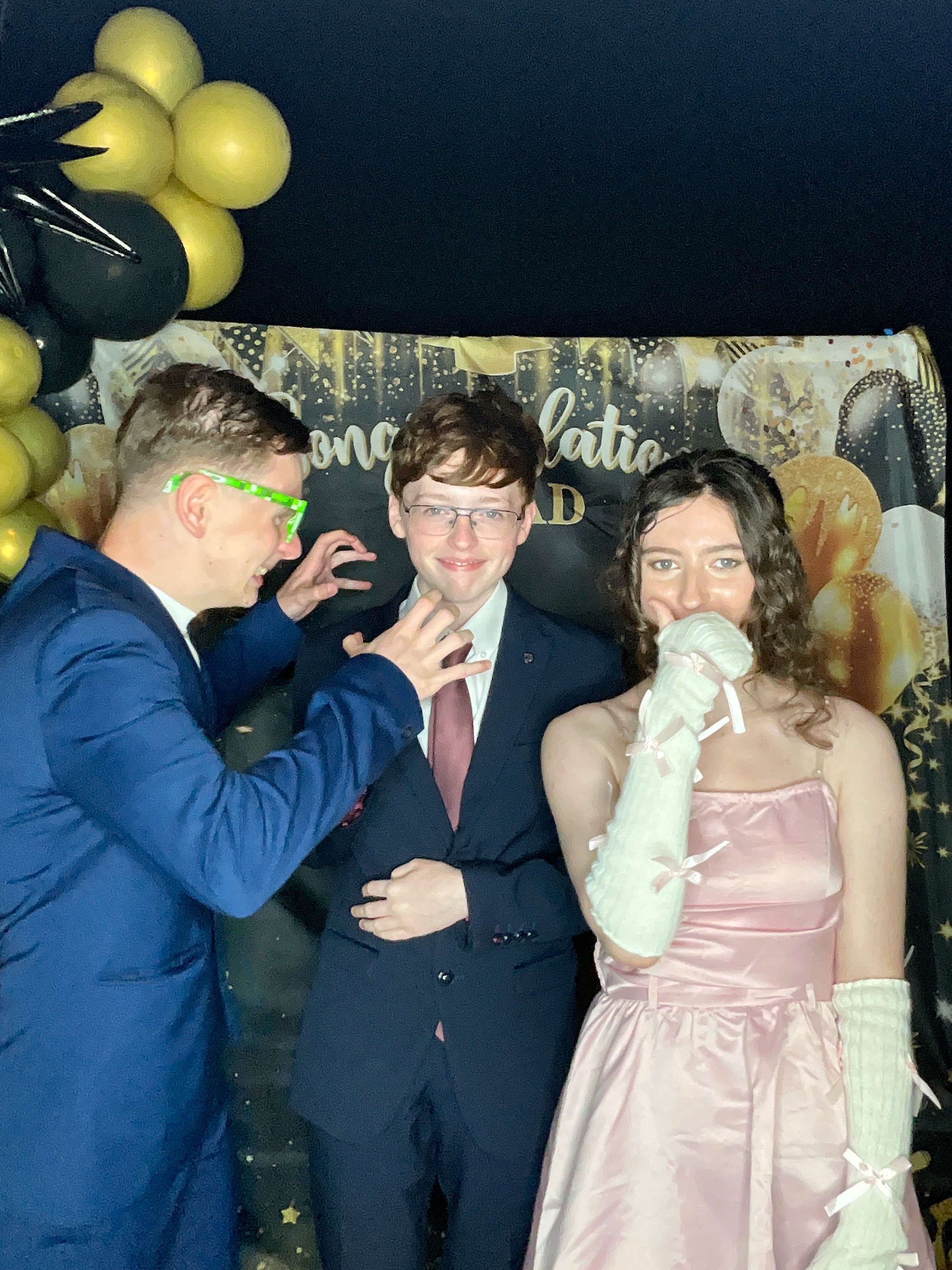 St Lawrence Academy Prom 2025  | View more photos from the event at gallery.magicimages.uk/u/MagicImages/St-Lawrence-Academy-Prom-2025