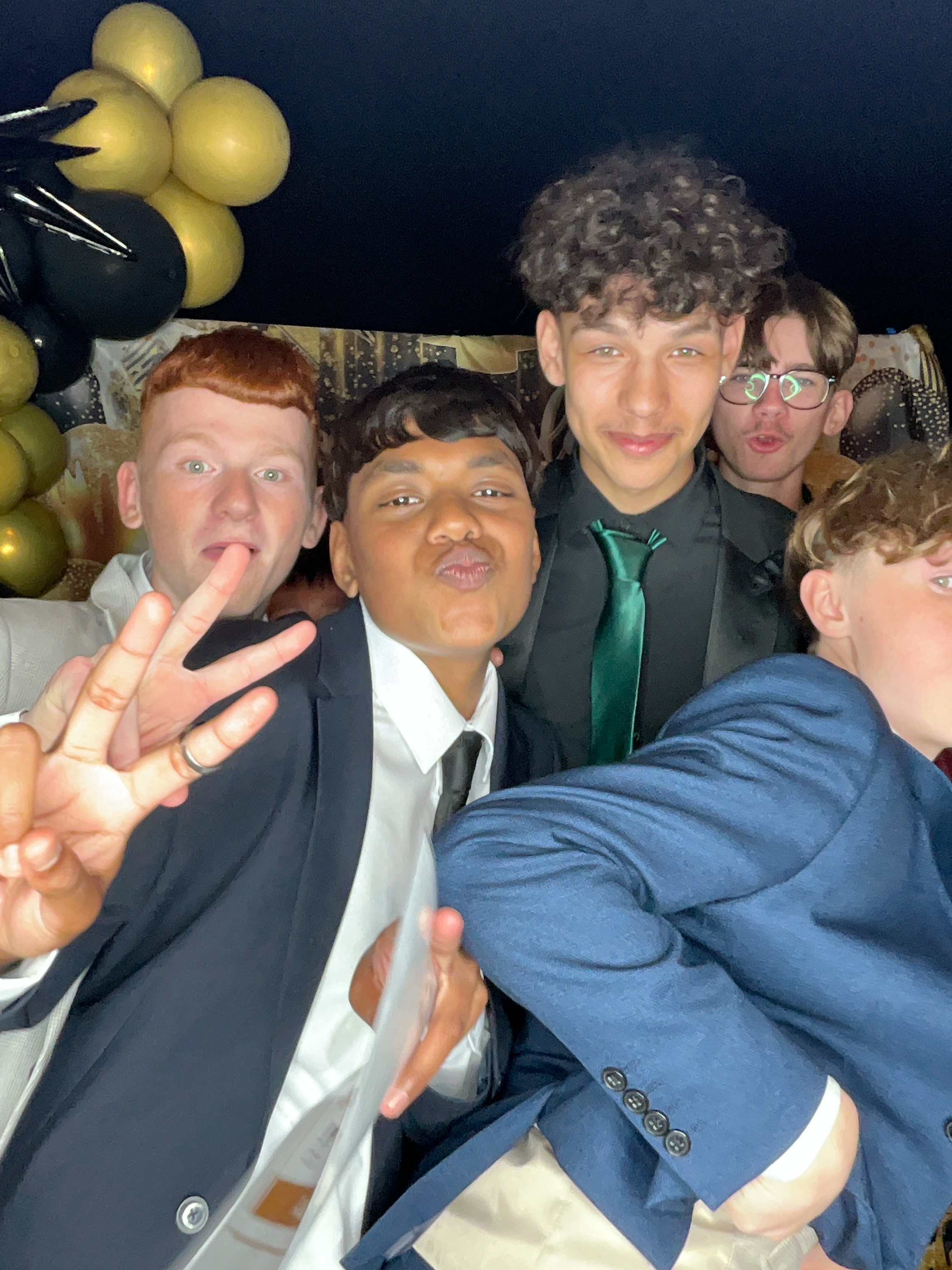 St Lawrence Academy Prom 2025  | View more photos from the event at gallery.magicimages.uk/u/MagicImages/St-Lawrence-Academy-Prom-2025