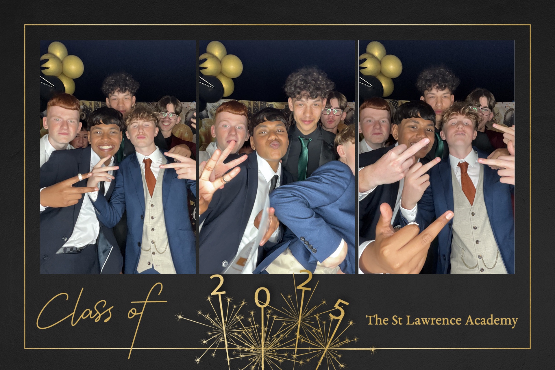 St Lawrence Academy Prom 2025  | View more photos from the event at gallery.magicimages.uk/u/MagicImages/St-Lawrence-Academy-Prom-2025