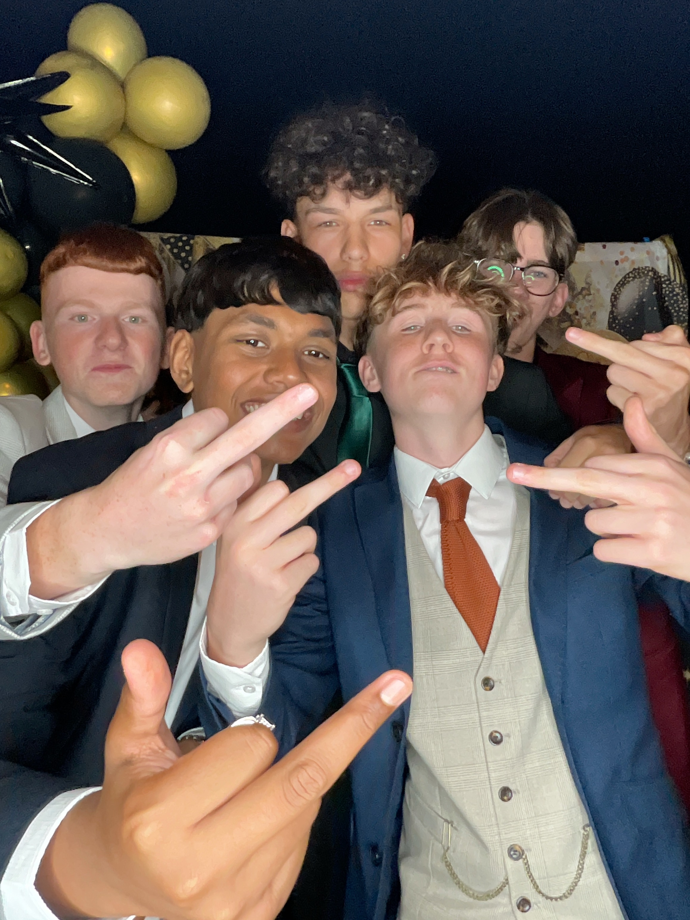 St Lawrence Academy Prom 2025  | View more photos from the event at gallery.magicimages.uk/u/MagicImages/St-Lawrence-Academy-Prom-2025