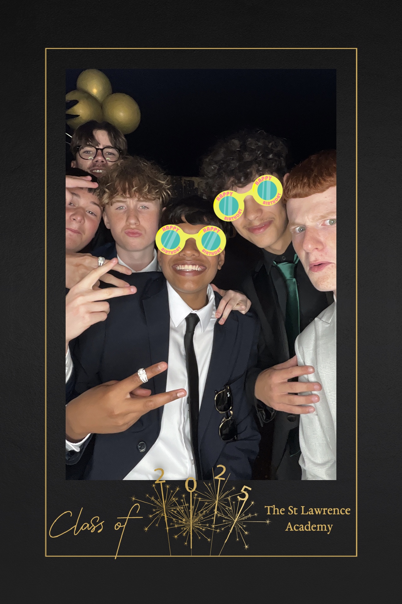 St Lawrence Academy Prom 2025  | View more photos from the event at gallery.magicimages.uk/u/MagicImages/St-Lawrence-Academy-Prom-2025