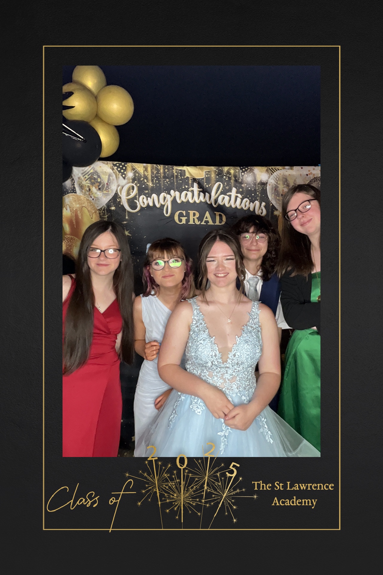 St Lawrence Academy Prom 2025  | View more photos from the event at gallery.magicimages.uk/u/MagicImages/St-Lawrence-Academy-Prom-2025