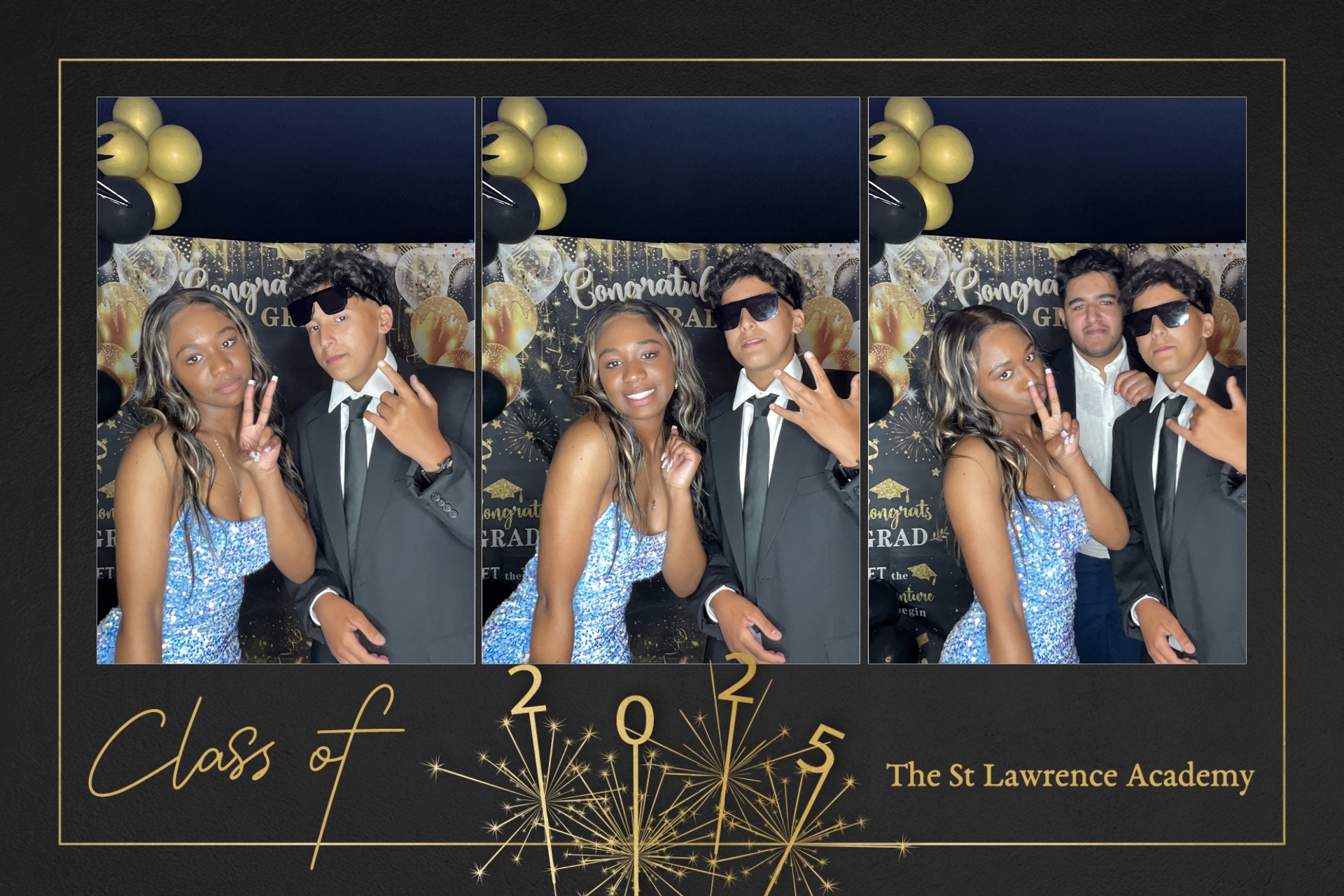 St Lawrence Academy Prom 2025  | View more photos from the event at gallery.magicimages.uk/u/MagicImages/St-Lawrence-Academy-Prom-2025