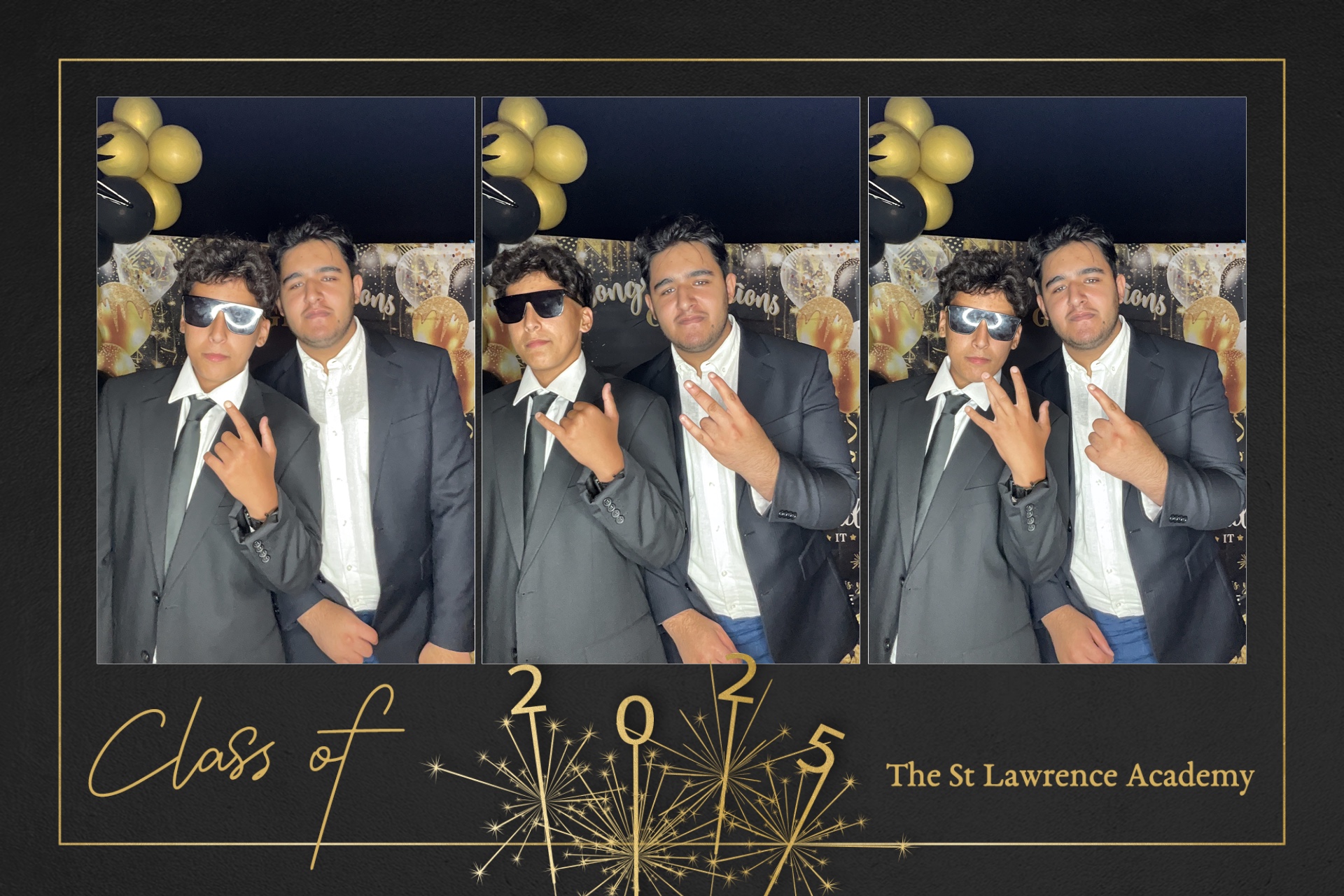 St Lawrence Academy Prom 2025  | View more photos from the event at gallery.magicimages.uk/u/MagicImages/St-Lawrence-Academy-Prom-2025