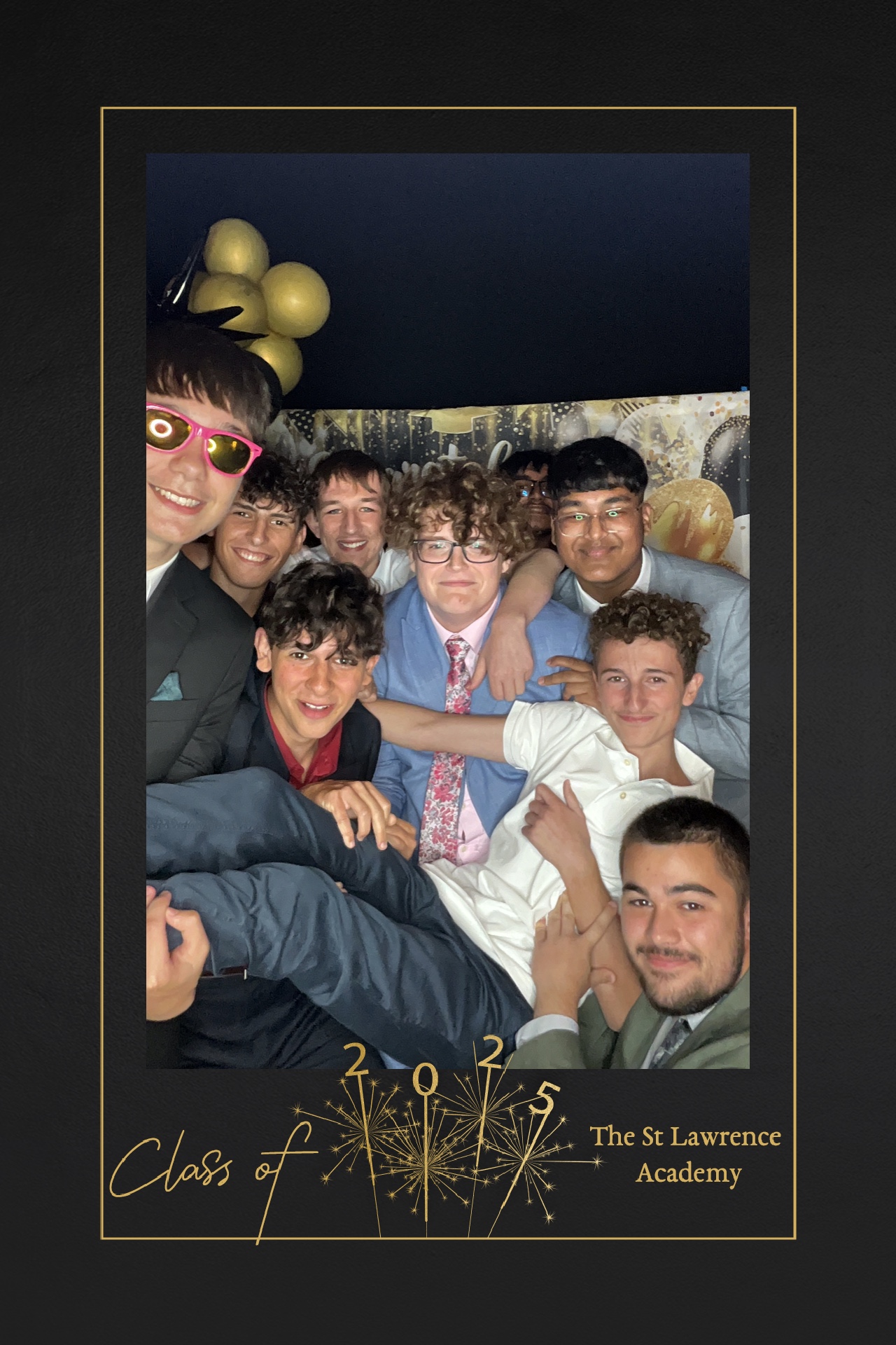 St Lawrence Academy Prom 2025  | View more photos from the event at gallery.magicimages.uk/u/MagicImages/St-Lawrence-Academy-Prom-2025