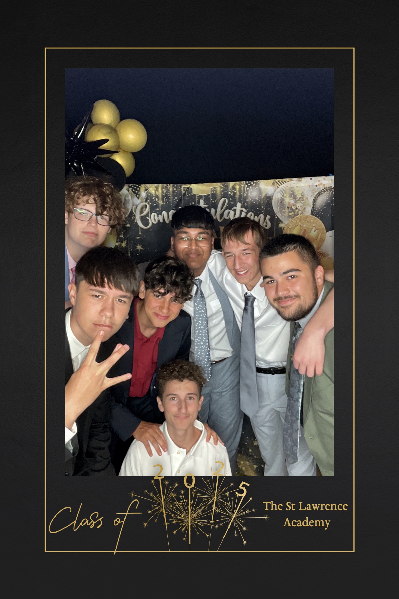 St Lawrence Academy Prom 2025  | View more photos from the event at gallery.magicimages.uk/u/MagicImages/St-Lawrence-Academy-Prom-2025