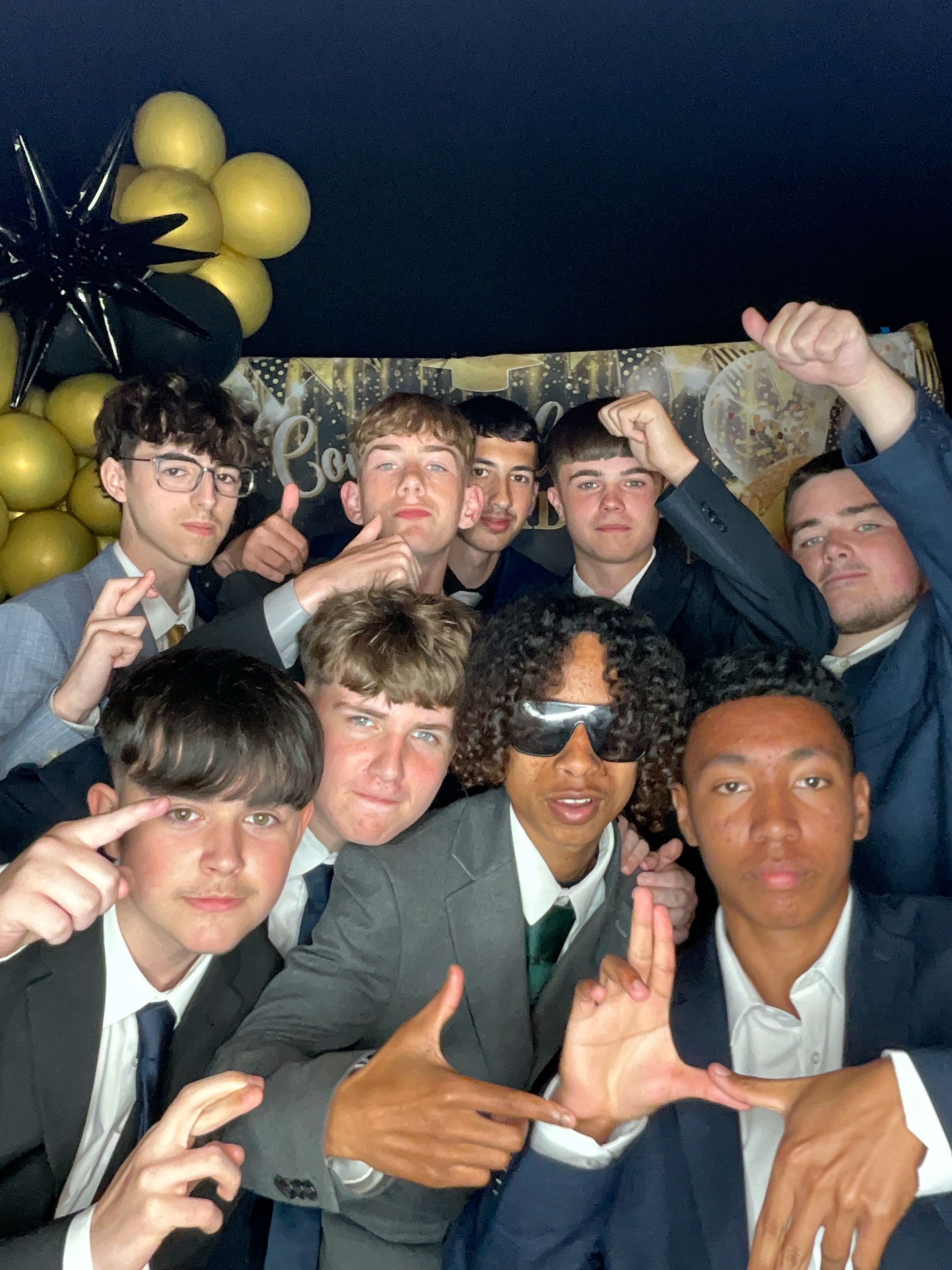 St Lawrence Academy Prom 2025  | View more photos from the event at gallery.magicimages.uk/u/MagicImages/St-Lawrence-Academy-Prom-2025