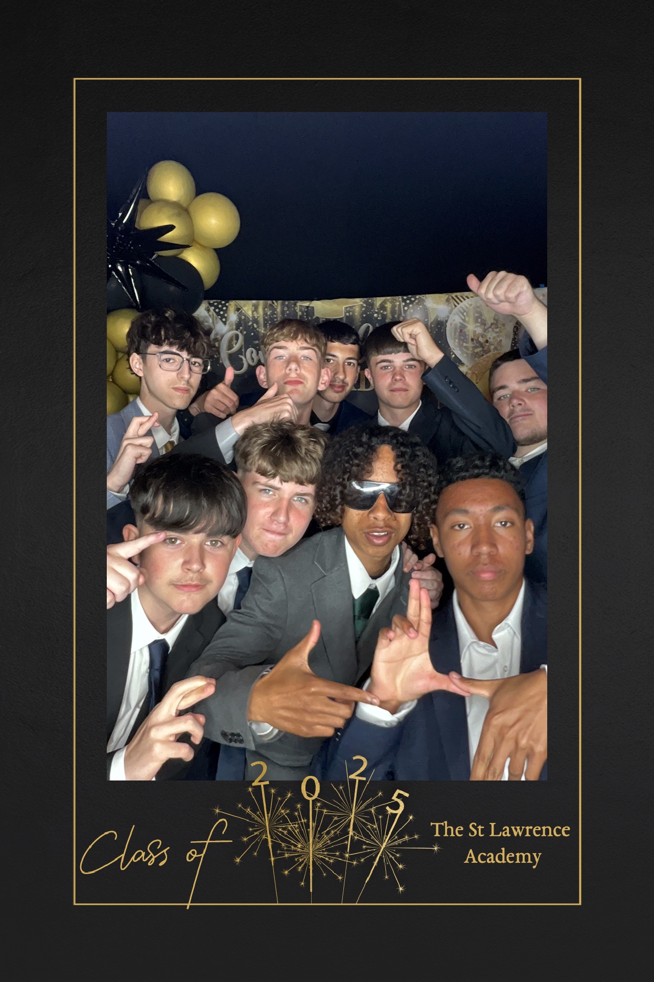 St Lawrence Academy Prom 2025  | View more photos from the event at gallery.magicimages.uk/u/MagicImages/St-Lawrence-Academy-Prom-2025