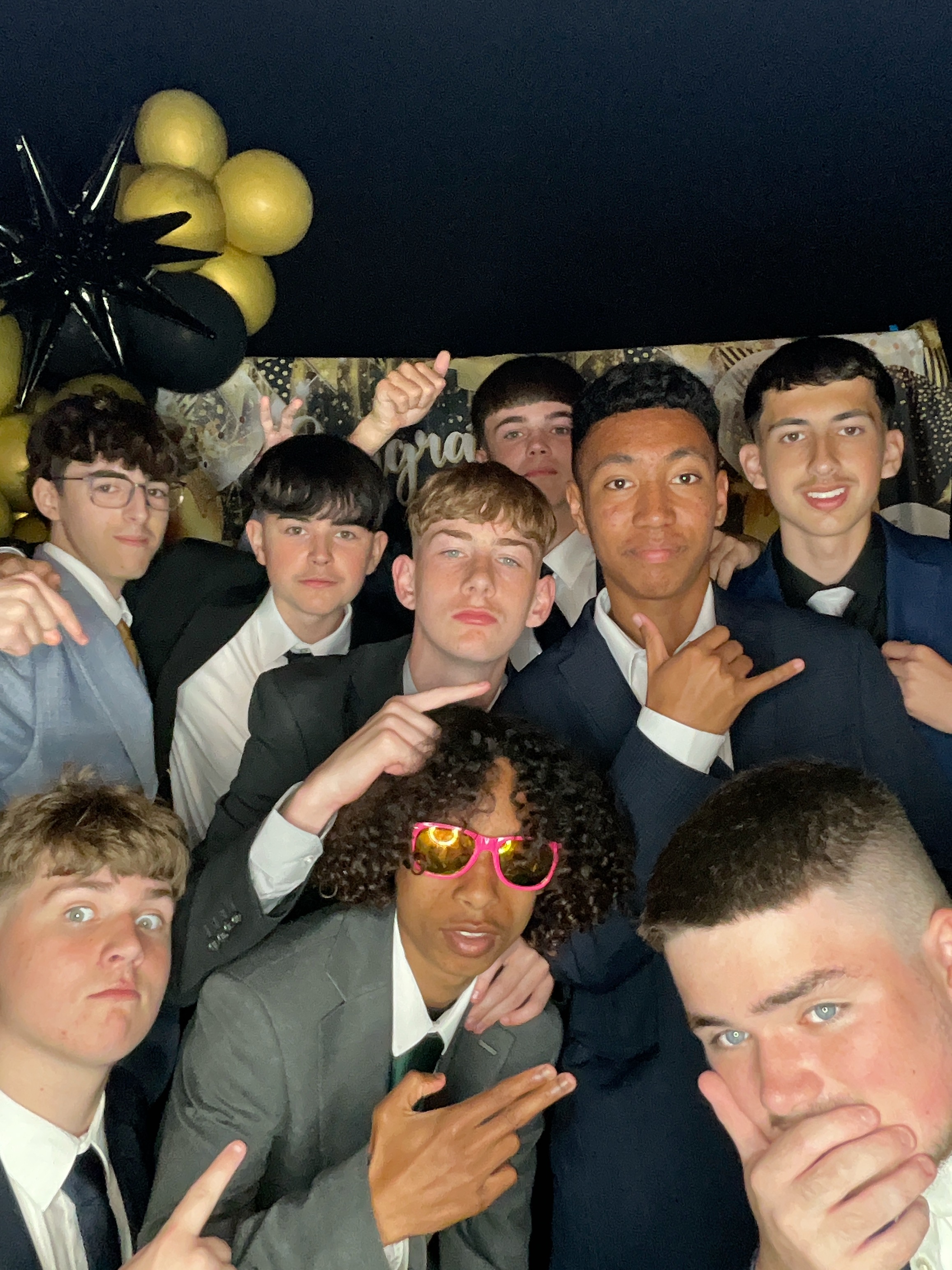 St Lawrence Academy Prom 2025  | View more photos from the event at gallery.magicimages.uk/u/MagicImages/St-Lawrence-Academy-Prom-2025
