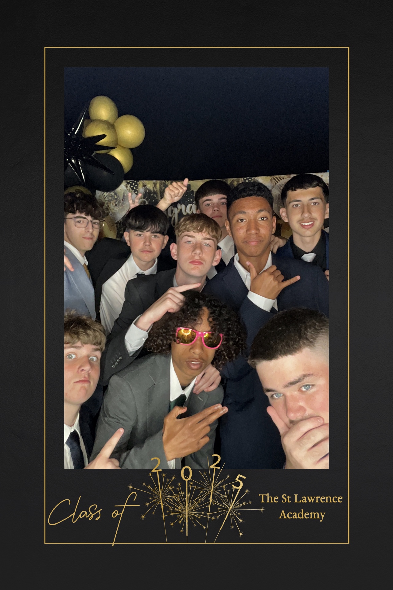 St Lawrence Academy Prom 2025  | View more photos from the event at gallery.magicimages.uk/u/MagicImages/St-Lawrence-Academy-Prom-2025