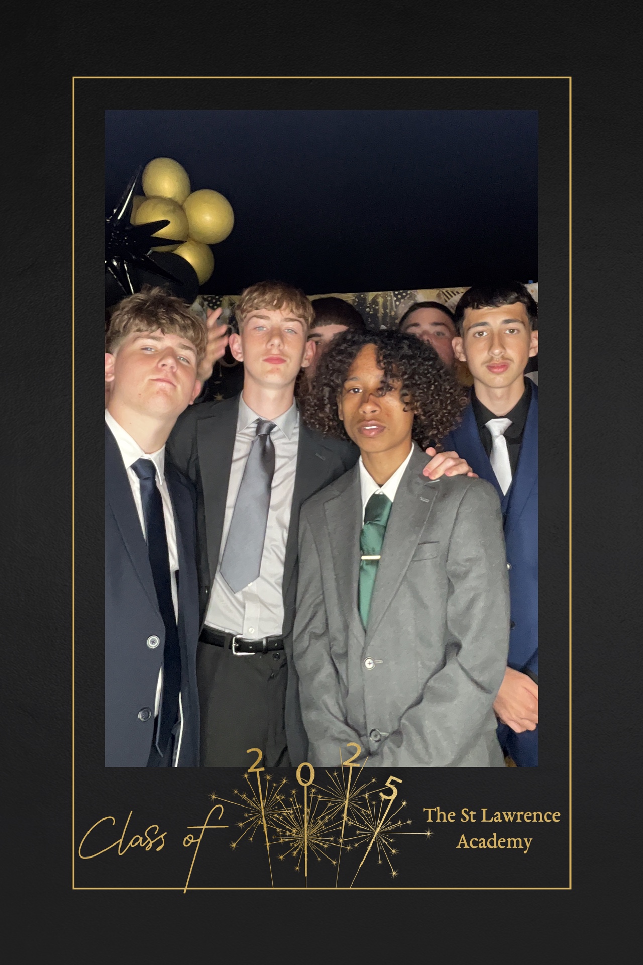 St Lawrence Academy Prom 2025  | View more photos from the event at gallery.magicimages.uk/u/MagicImages/St-Lawrence-Academy-Prom-2025