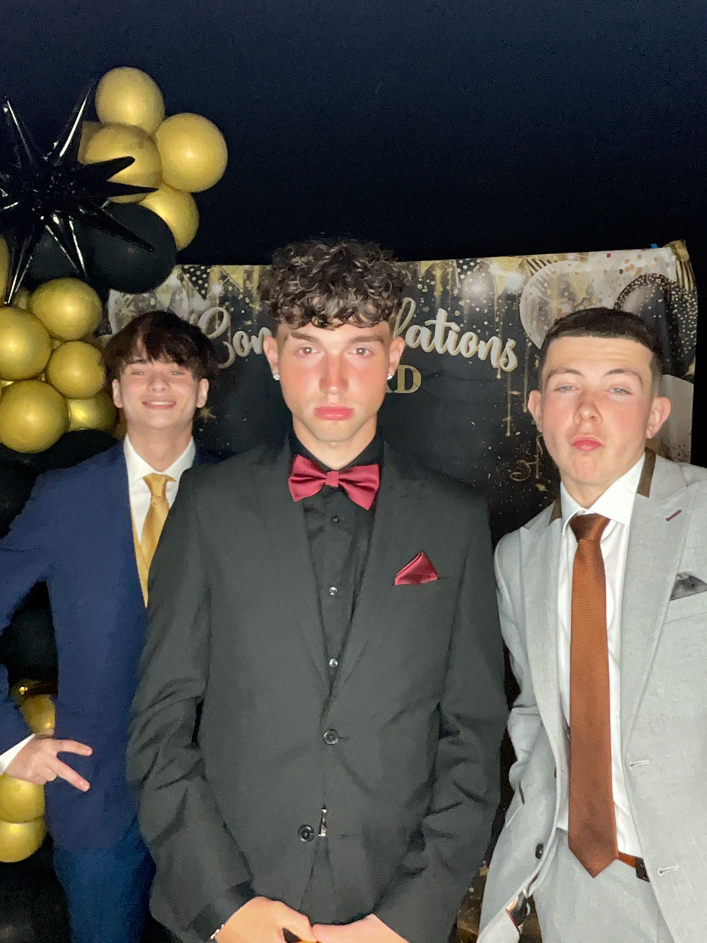 St Lawrence Academy Prom 2025  | View more photos from the event at gallery.magicimages.uk/u/MagicImages/St-Lawrence-Academy-Prom-2025